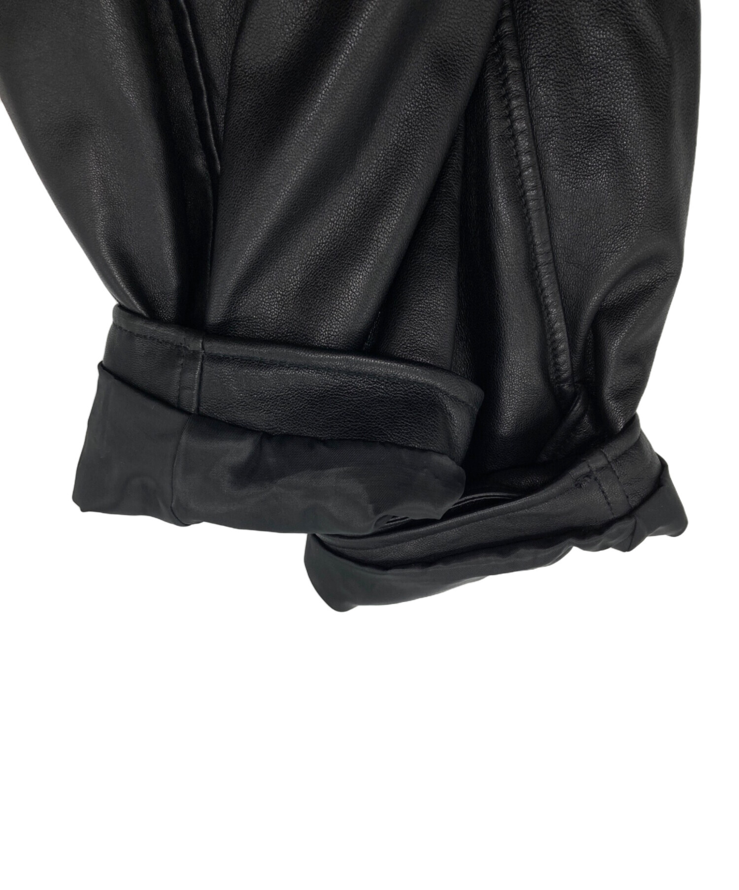 PRANK PROJECT プランクプロジェクト ベスト F 黒 【古着】【中古】 中古・古着通販】PRANK PROJECT (プランクプロジェクト) Lace Gathered