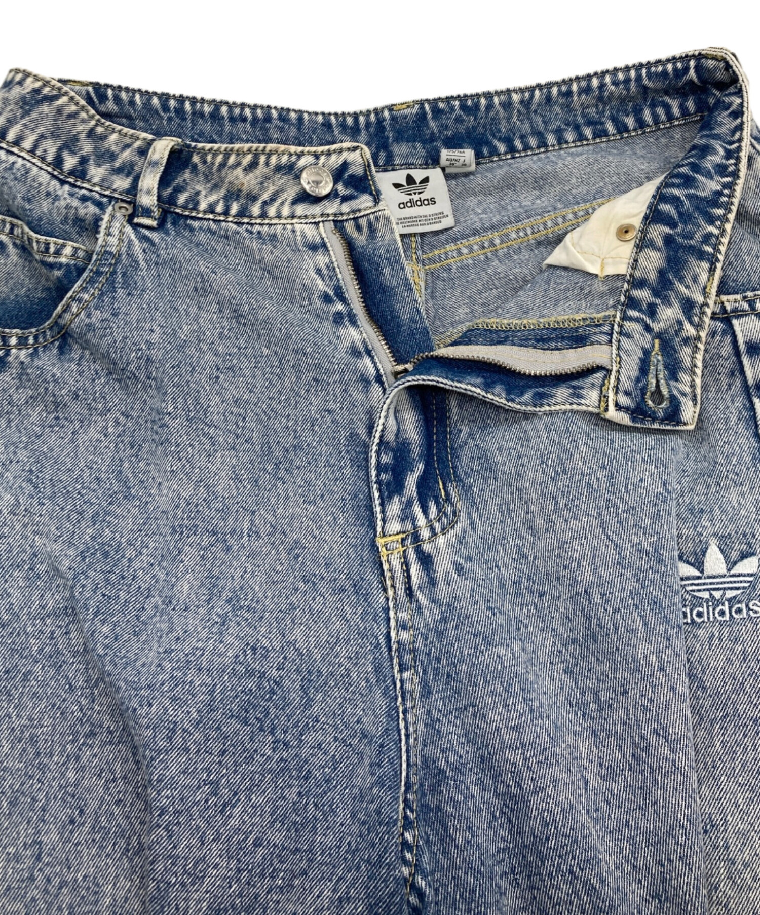 中古・古着通販】adidas (アディダス) アディブレイク デニムジーンズ
