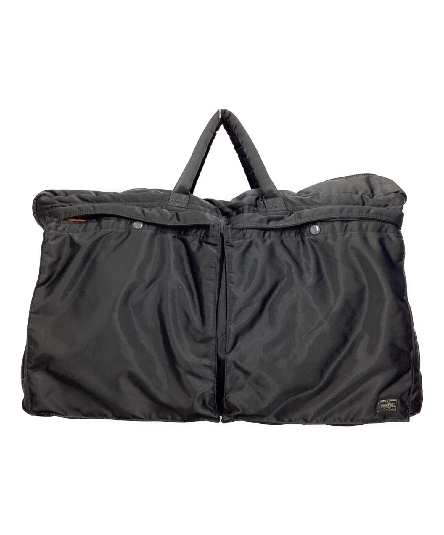 中古・古着通販】PORTER (ポーター) TANKER ボストンバッグ ブラック