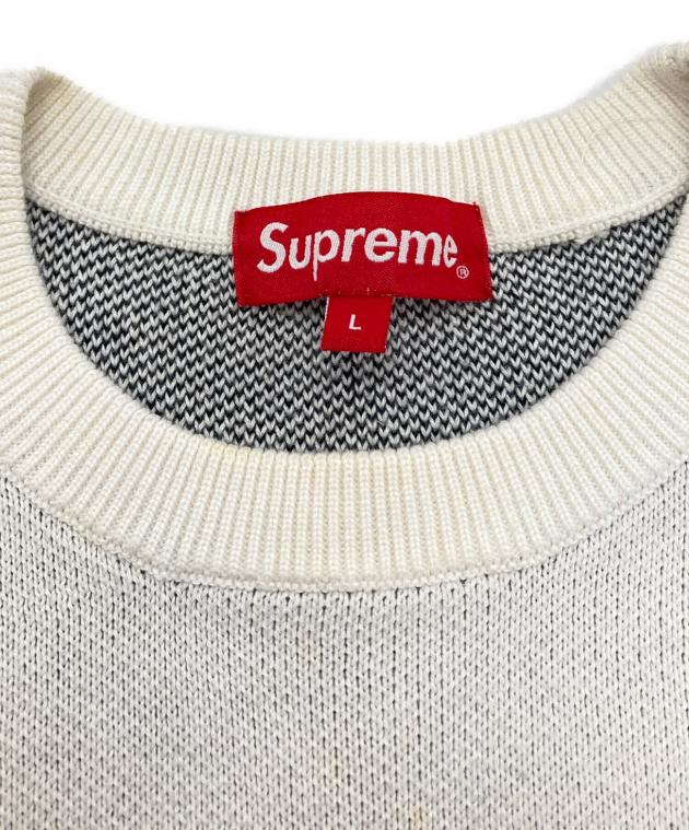 中古・古着通販】SUPREME (シュプリーム) NIAGARA SWEATER ホワイト