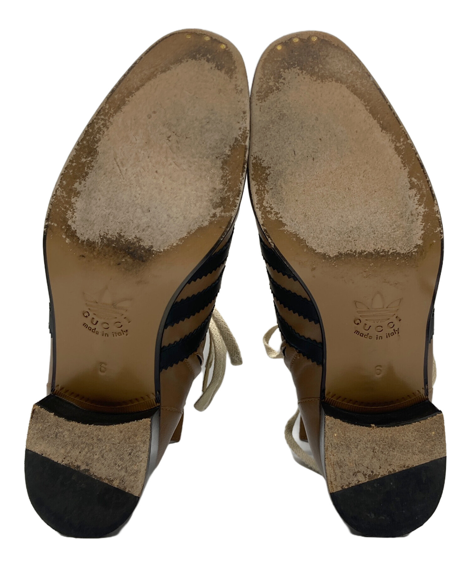 中古・古着通販】GUCCI (グッチ) adidas (アディダス) レースアップ