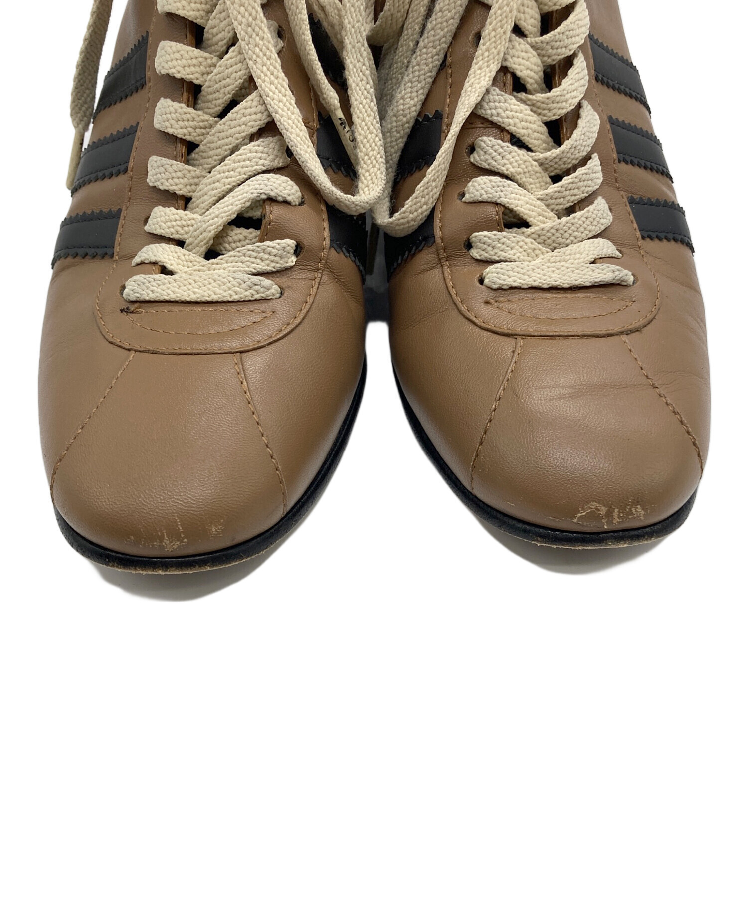 中古・古着通販】GUCCI (グッチ) adidas (アディダス) レースアップ
