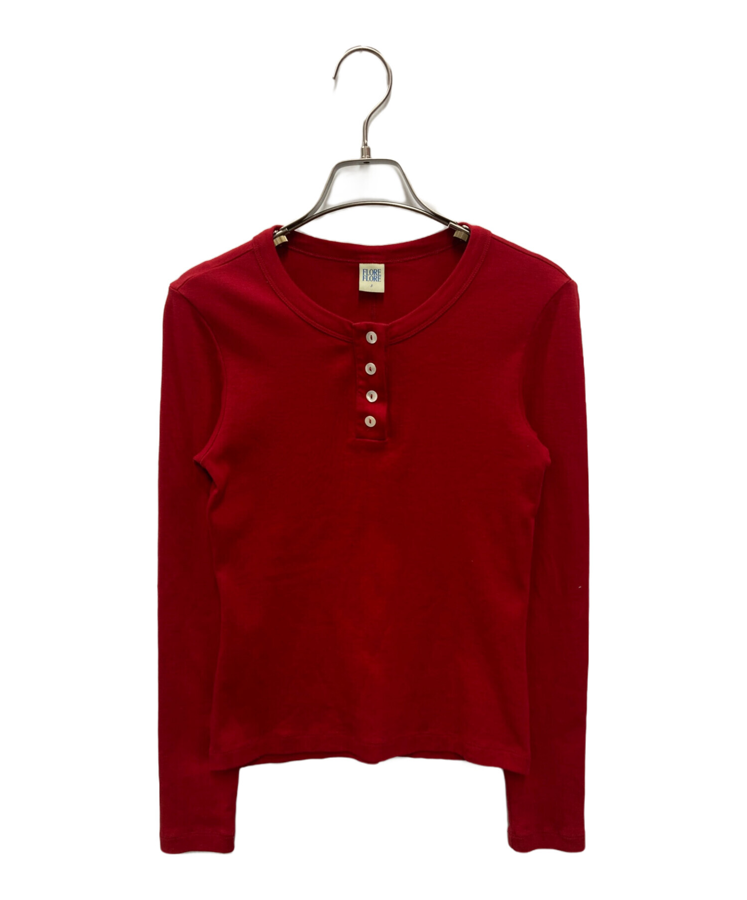 中古・古着通販】FLORE FLORE (フローレ フローレ) JESS LONGSLEEVE T