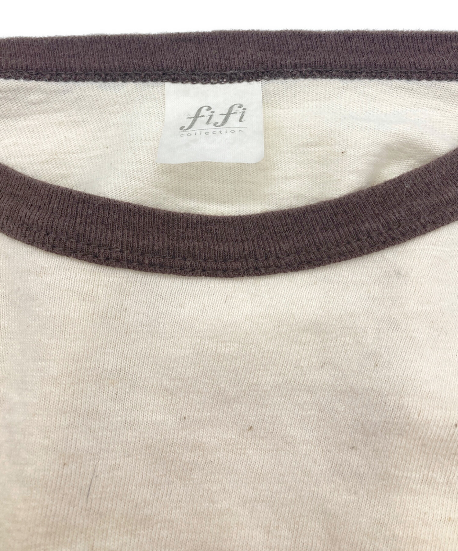fifi collection カットソー fifi collection 