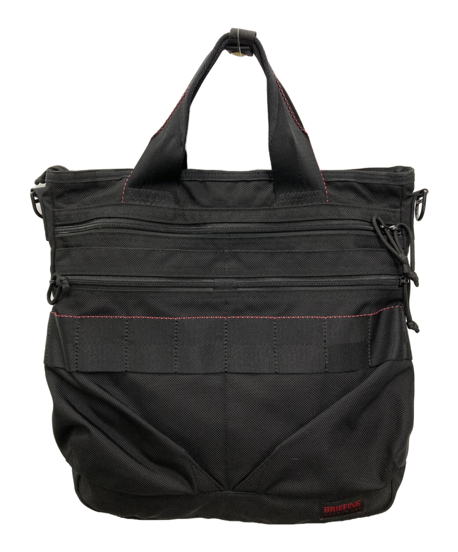 【美品】BRIEFING ブリーフィング NEO STEALTH  2WAY ブラック 中古・古着通販】BRIEFING (ブリーフィング) NEO STEALTH M ブラック