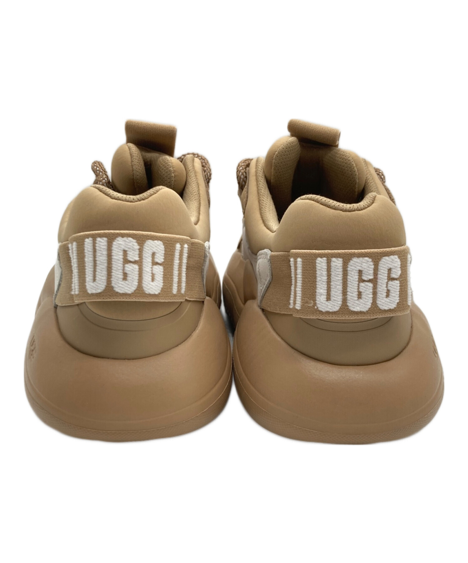 中古・古着通販】UGG (アグ) LA Cloud Lace ブラウン サイズ:23.5