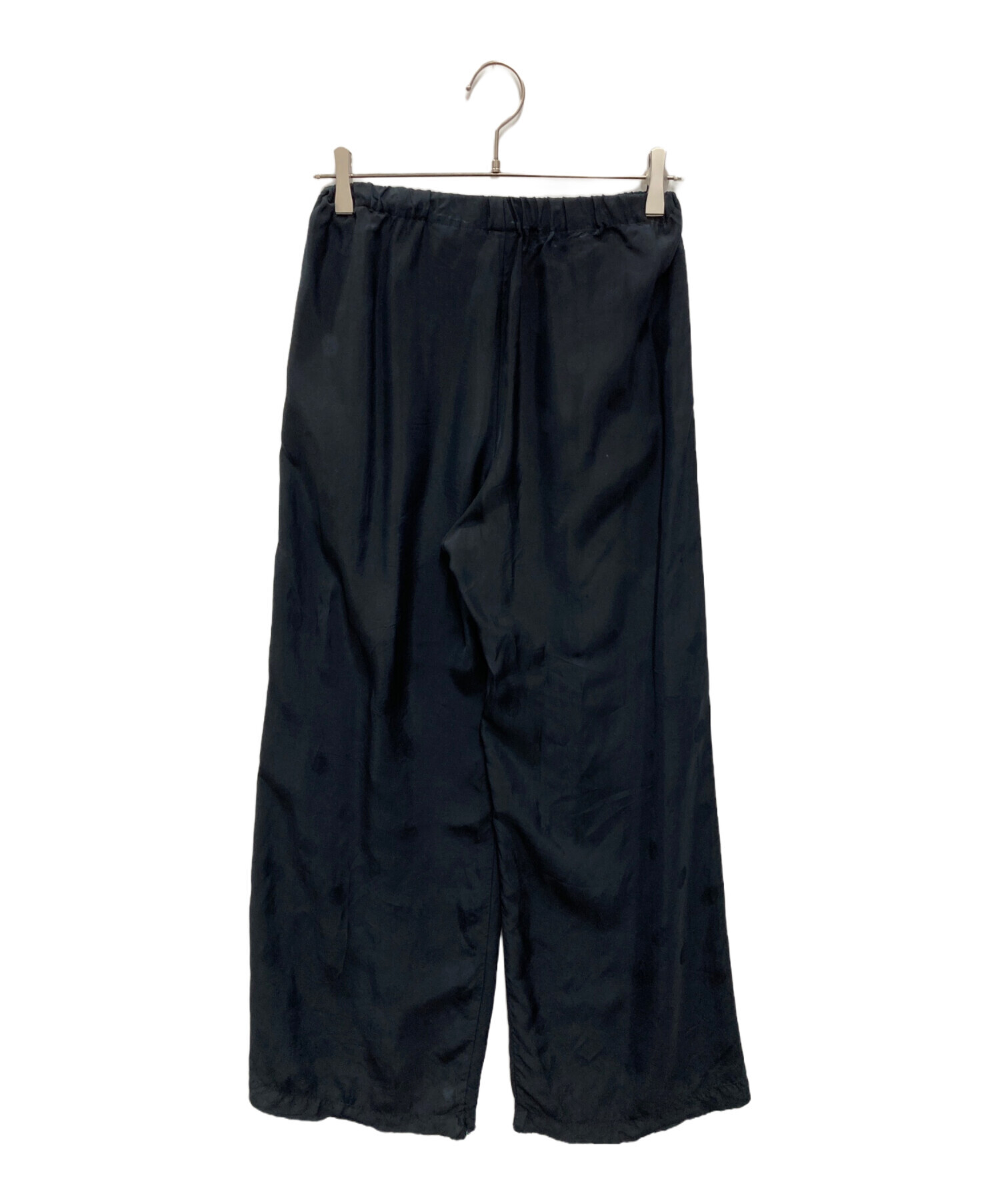 トリココムデギャルソン ガウチョパンツ COMME des GARCONS - トリコ コムデギャルソン 玉虫色のガウチョパンツ