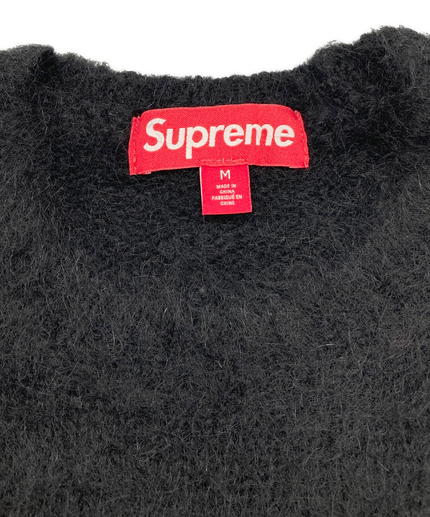 中古・古着通販】Supreme (シュプリーム) Brushed Mohair Sweater