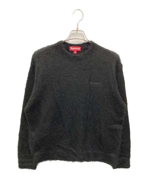 トップス Supreme Brushed Mohair Sweater Black M 中古・古着通販】Supreme (シュプリーム) Brushed Mohair Sweater