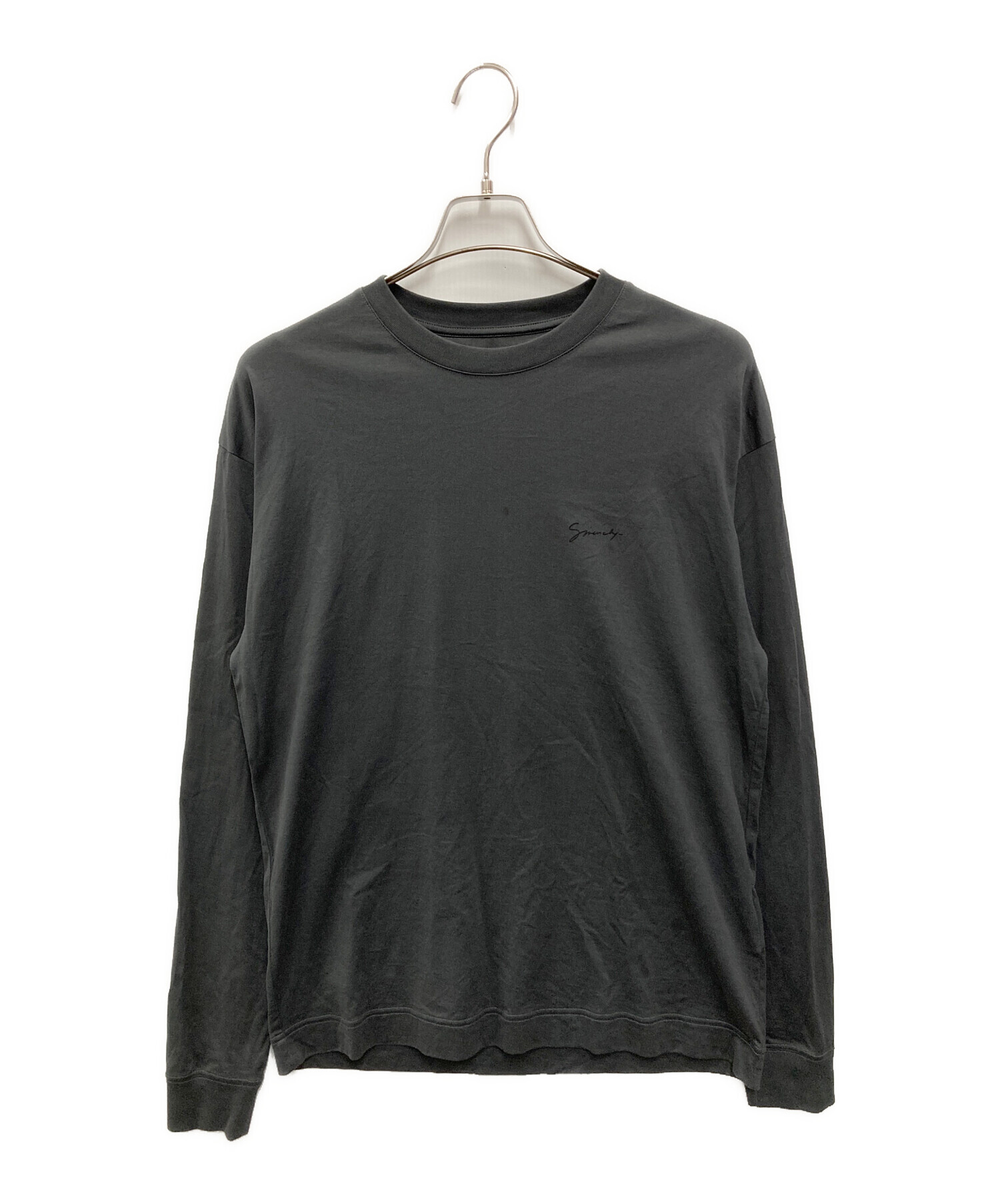中古・古着通販】GIVENCHY (ジバンシィ) プリントカットソー グレー