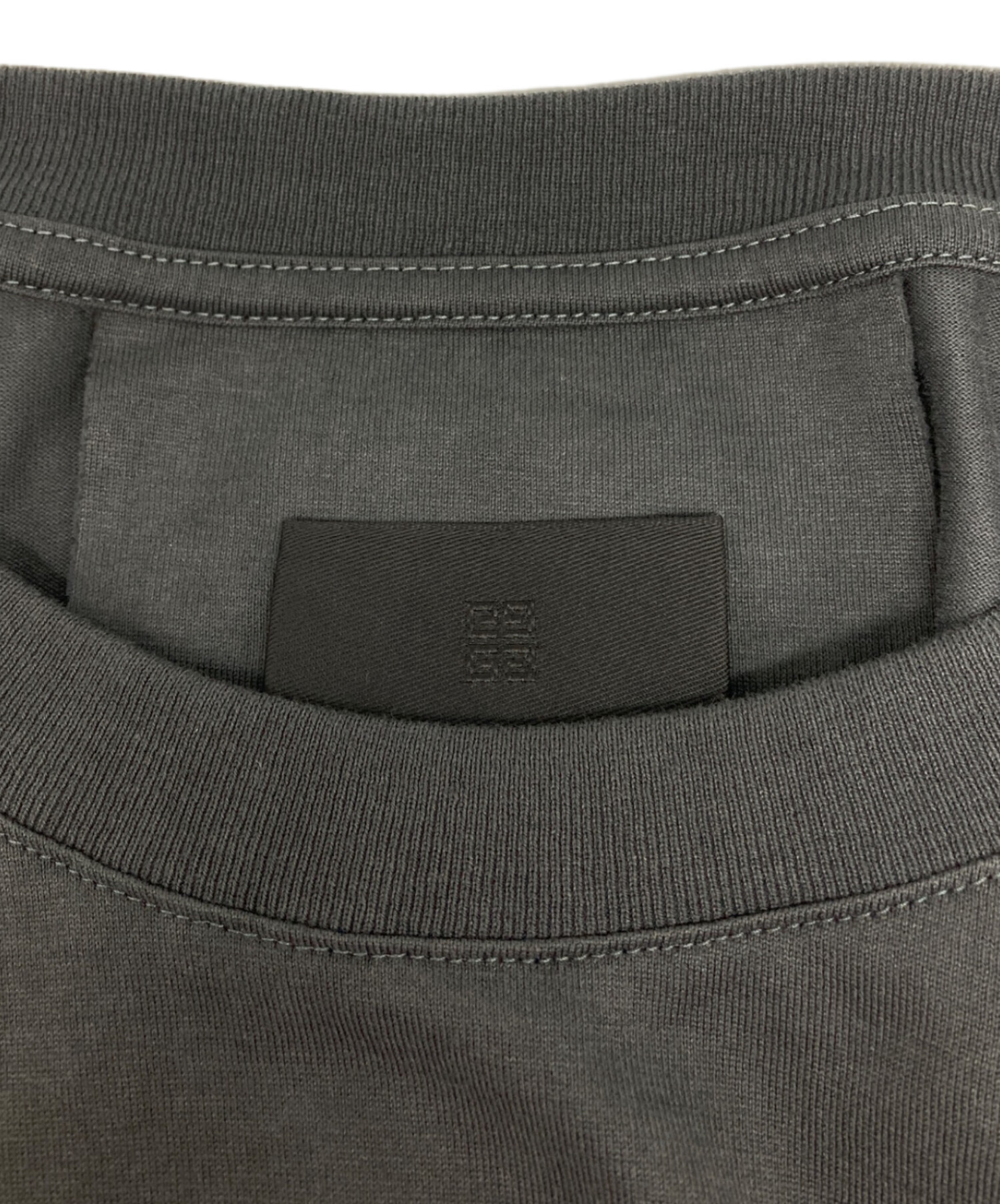 中古・古着通販】GIVENCHY (ジバンシィ) プリントカットソー グレー