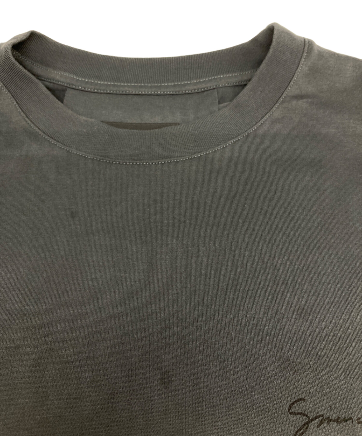 中古・古着通販】GIVENCHY (ジバンシィ) プリントカットソー グレー