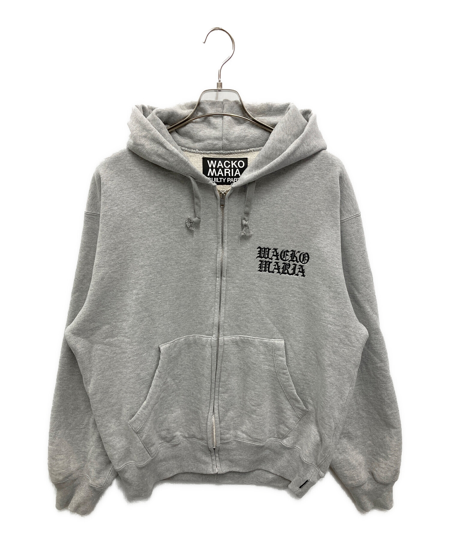 中古・古着通販】WACKO MARIA (ワコマリア) HEAVY WEIGHT ZIP HOODED