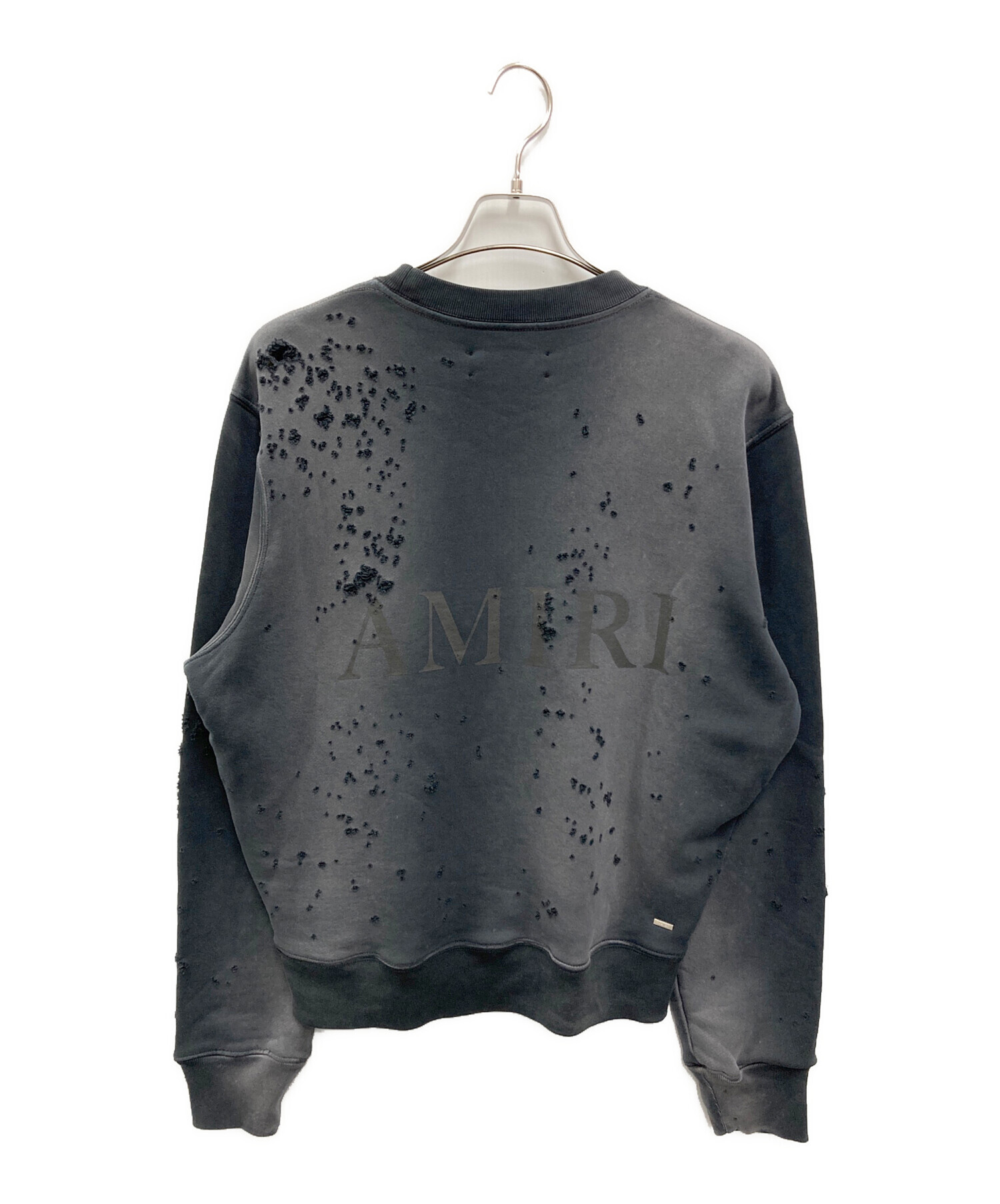 amiri グレータグ 中古・古着通販】AMIRI (アミリ) 24AW MA CORE LOGO DHOTGUN CREWNECK