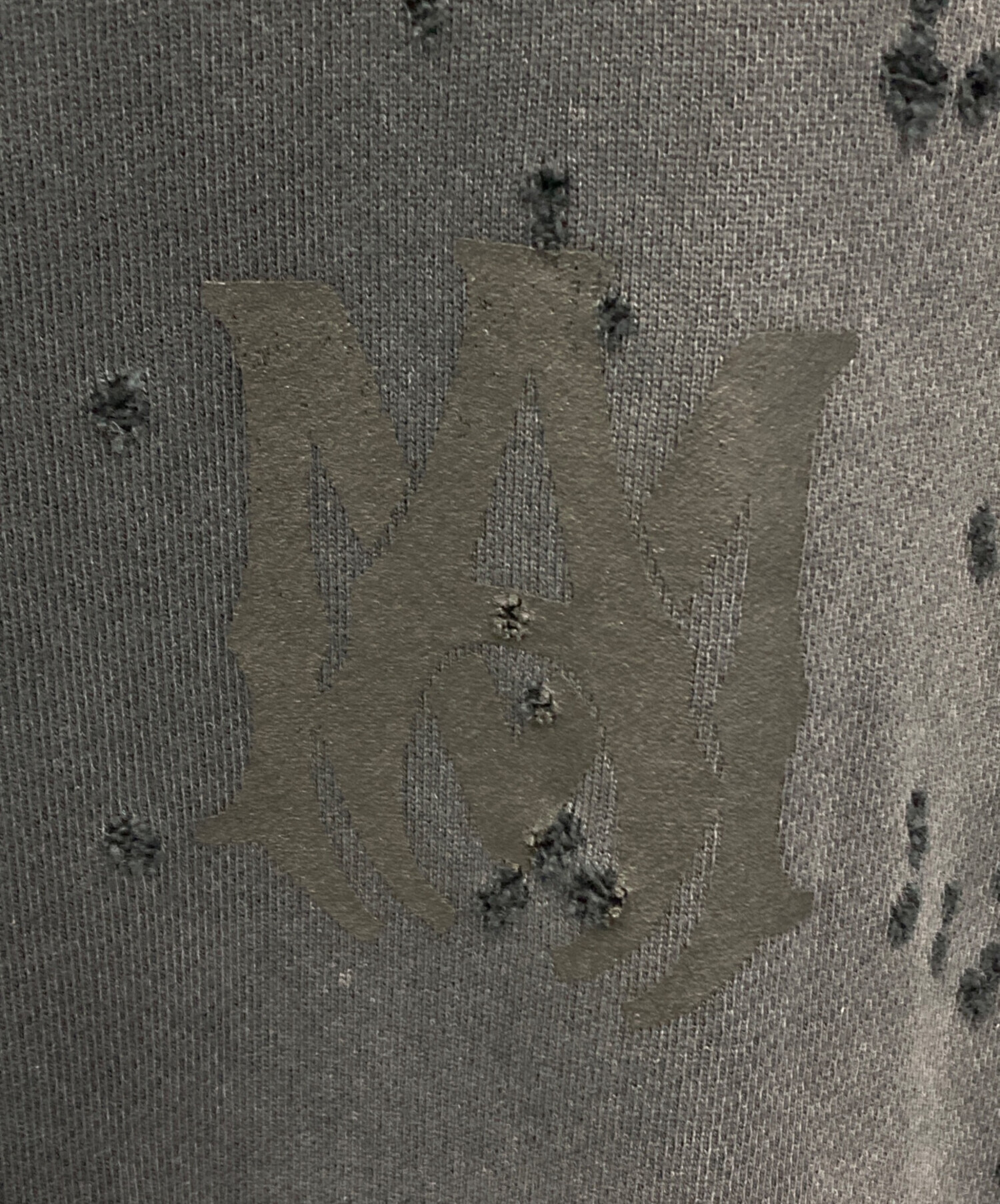 中古・古着通販】AMIRI (アミリ) 24AW MA CORE LOGO DHOTGUN CREWNECK 