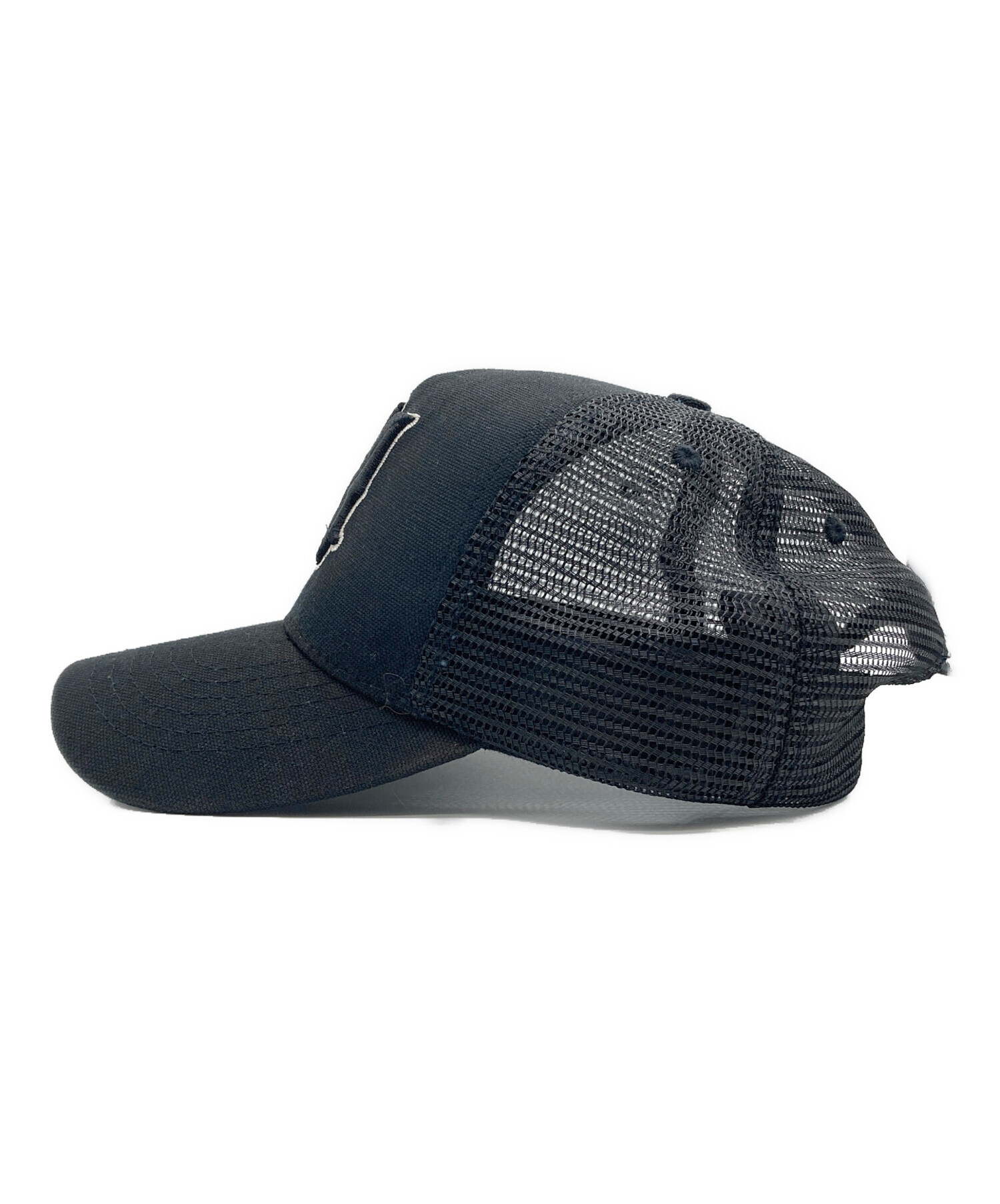 中古・古着通販】AMIRI (アミリ) メッシュキャップ ブラック｜ブランド