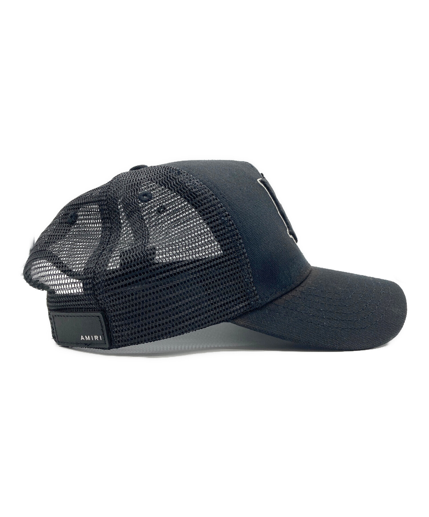 中古・古着通販】AMIRI (アミリ) メッシュキャップ ブラック｜ブランド