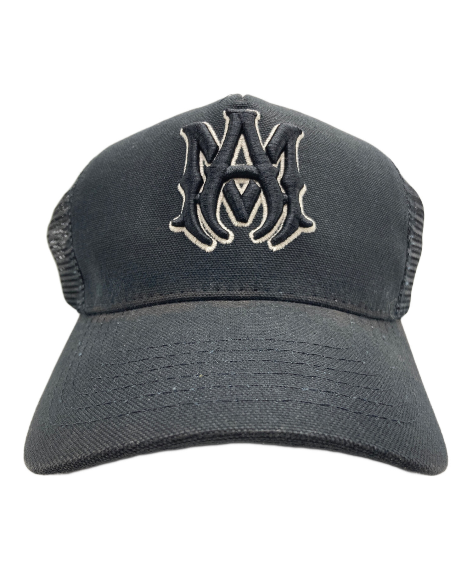 中古・古着通販】AMIRI (アミリ) メッシュキャップ ブラック｜ブランド