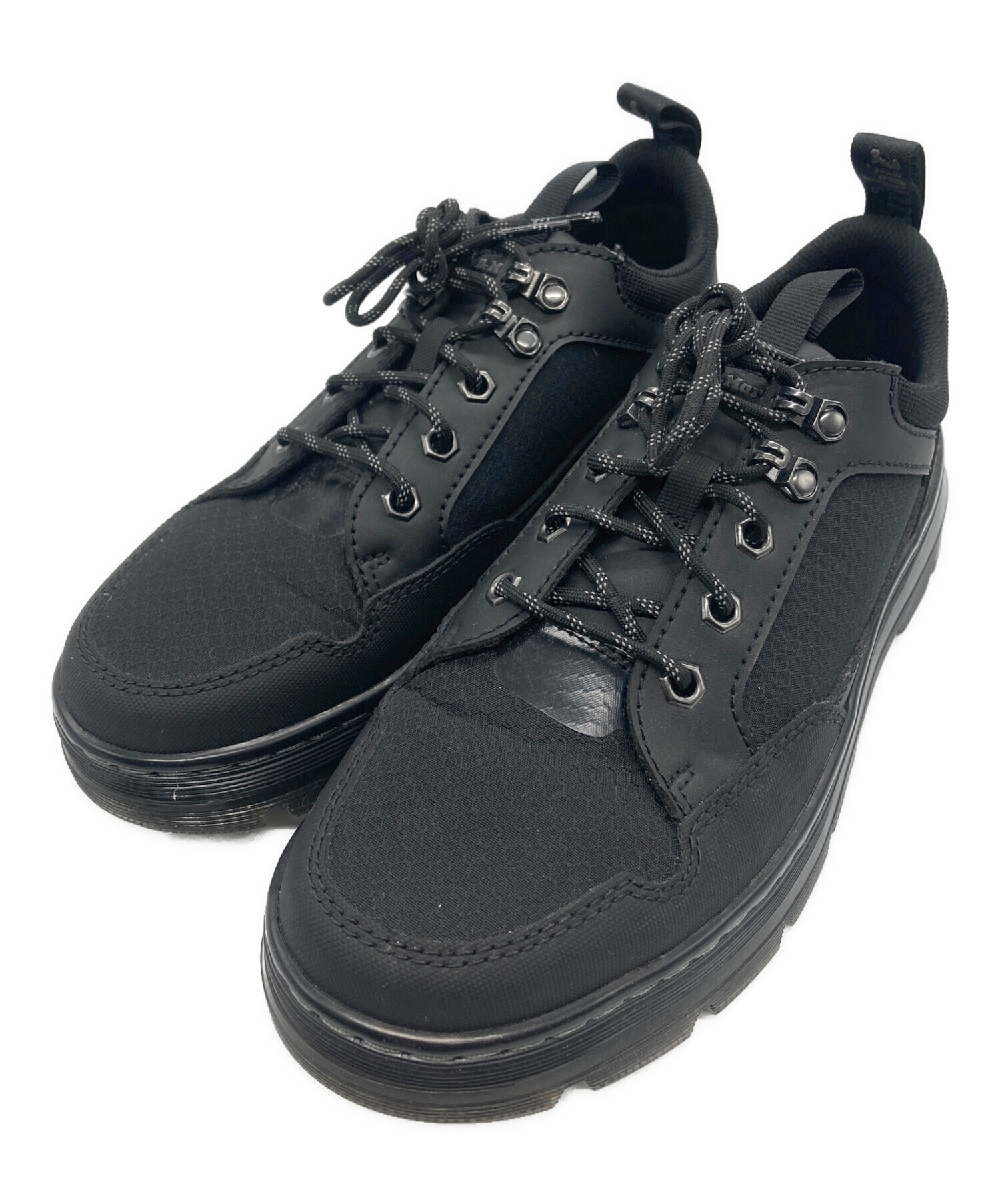 Dr. Martens Reeder ブラック us9 ドクターマーチン 中古・古着通販】Dr.Martens (ドクターマーチン) REEDER MK.02 5ホール