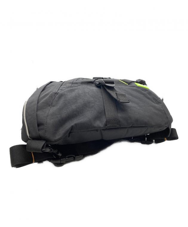 中古・古着通販】HUF (ハフ) EMBARCADERO ONE SHOULER ブラック