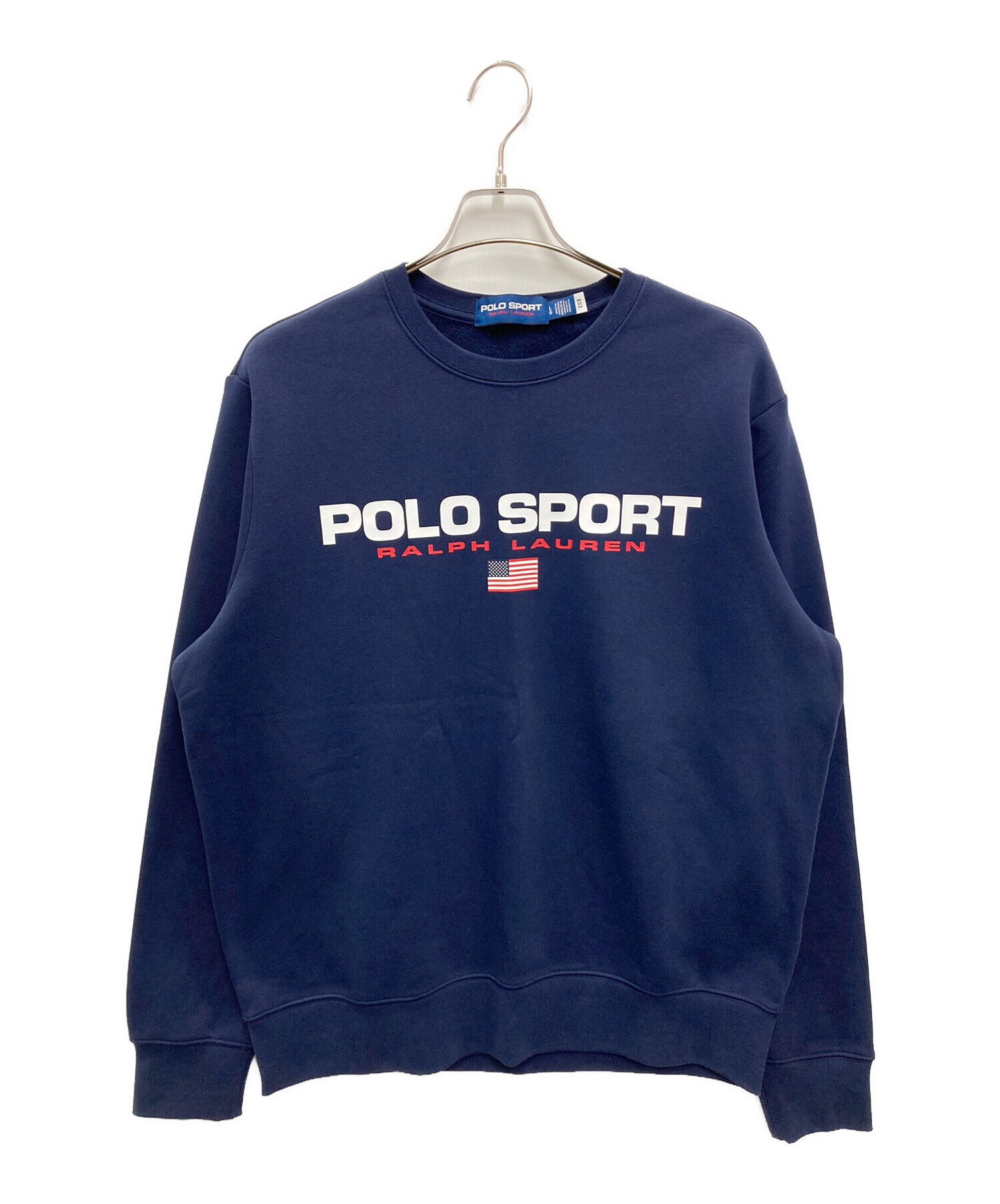 中古・古着通販】POLO SPORT (ポロスポーツ) クルーネックロゴ