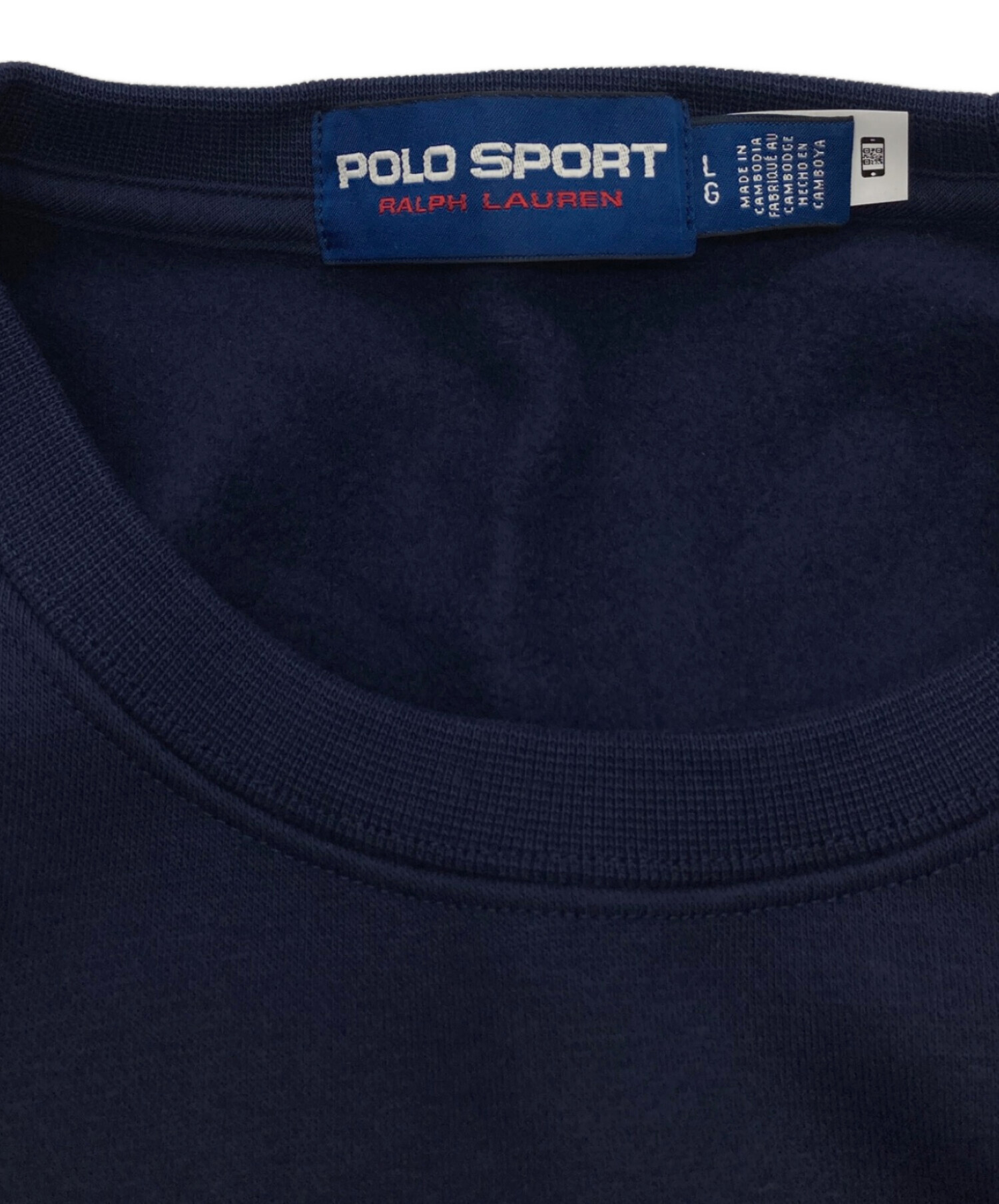 中古・古着通販】POLO SPORT (ポロスポーツ) クルーネックロゴ