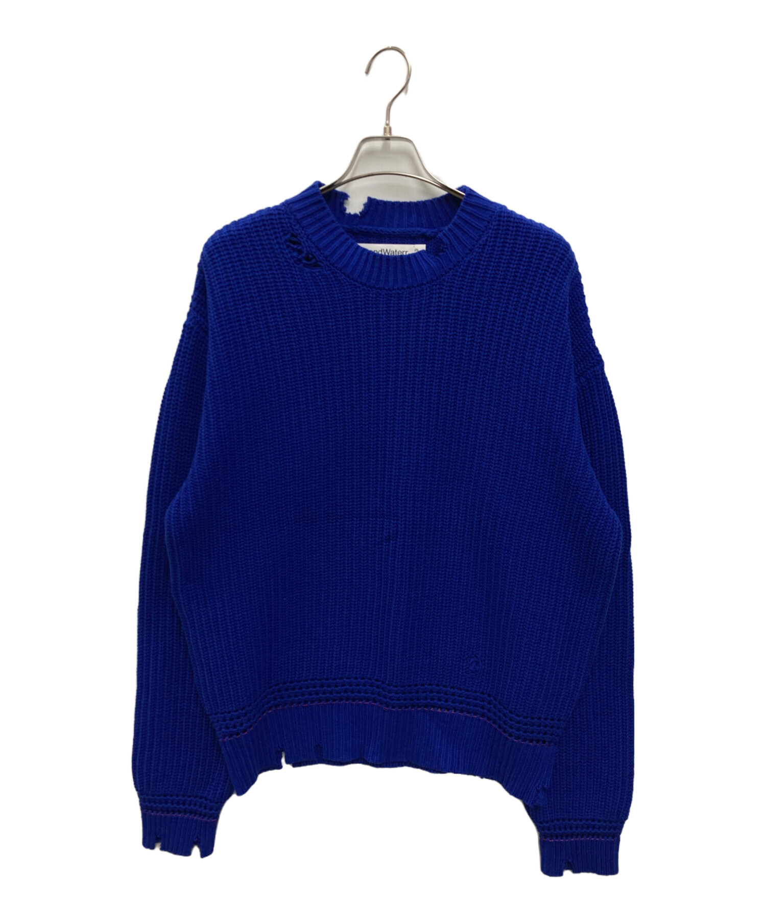 中古・古着通販】SANDWATERR (サンドウォーター) ORGANIZED CREW NECK 