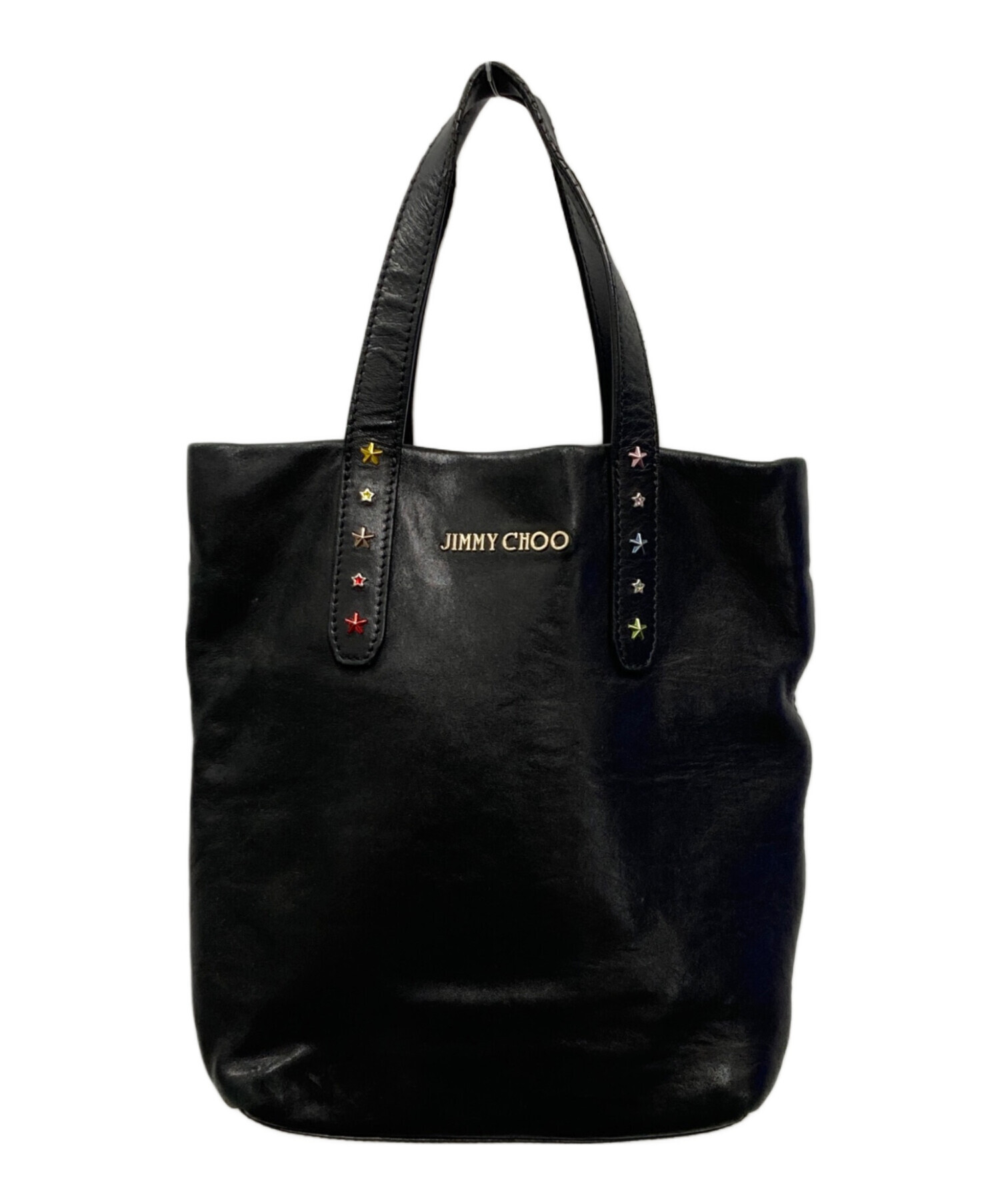 中古・古着通販】JIMMY CHOO (ジミーチュウ) Sofia N/S Black 2Way