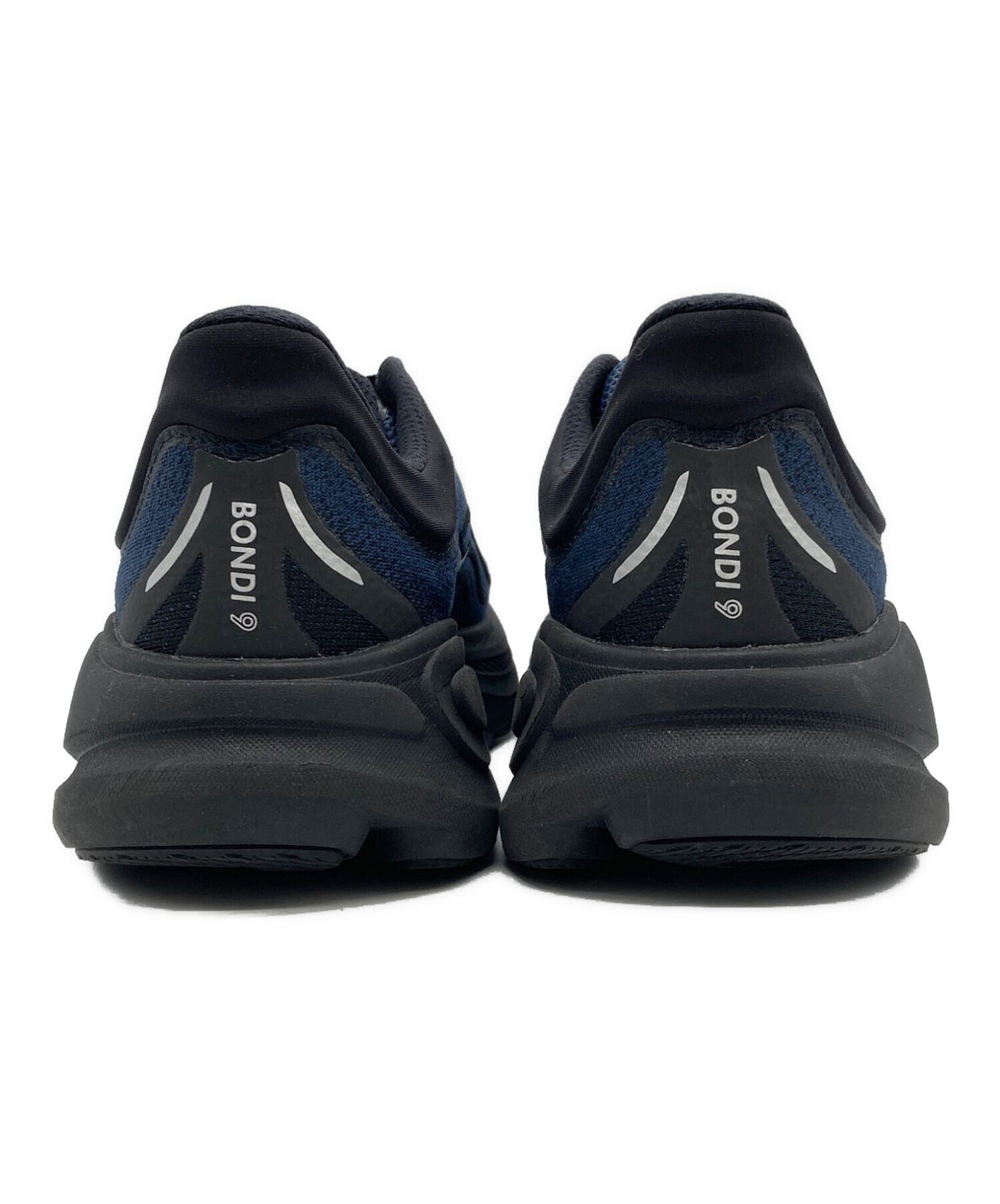 中古・古着通販】HOKAONEONE (ホカオネオネ) BONDAI9 ネイビー サイズ 