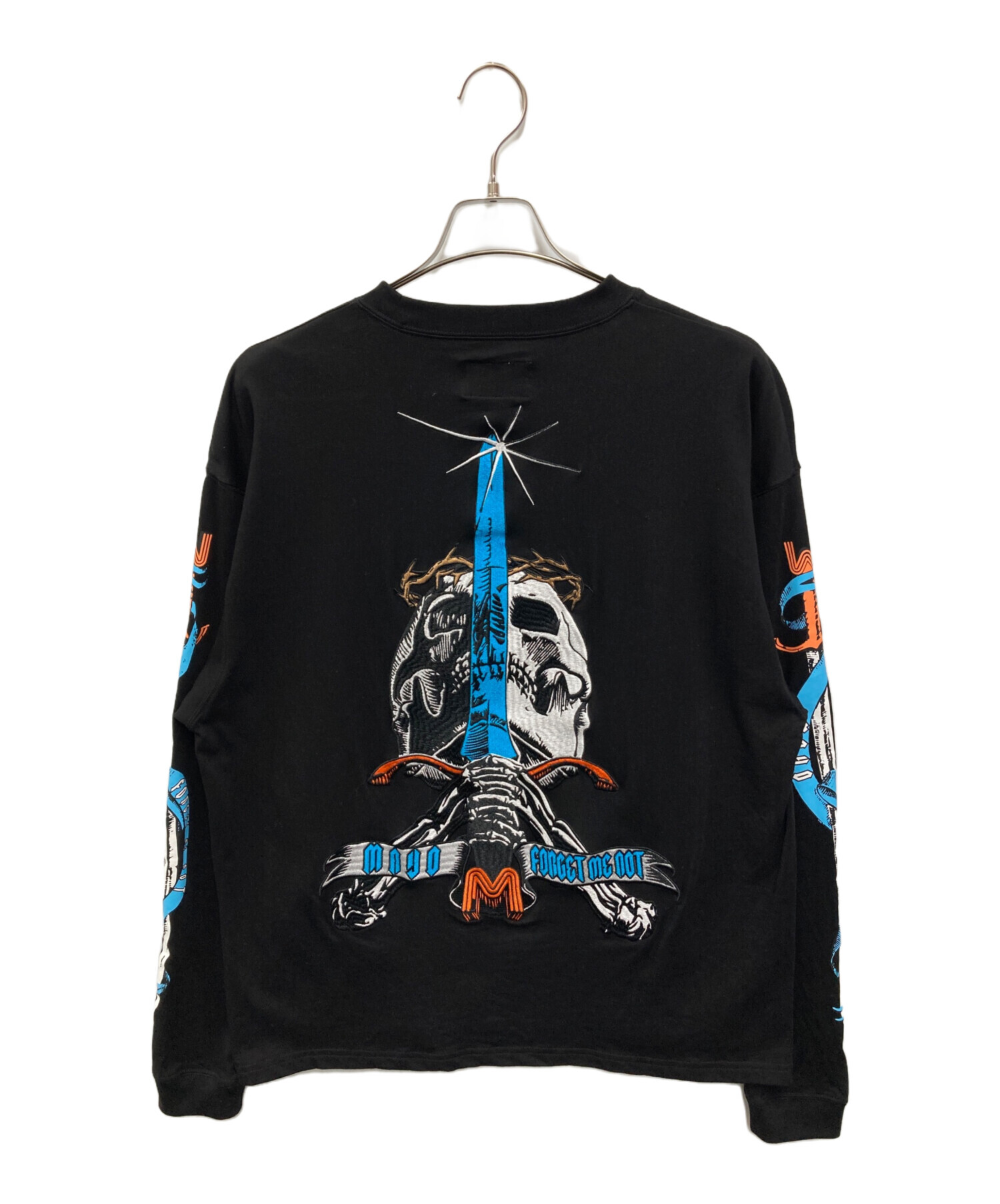 中古・古着通販】MAYO (メイヨー) SKULL SWORD EMBROIDERY LONG SLEEVE