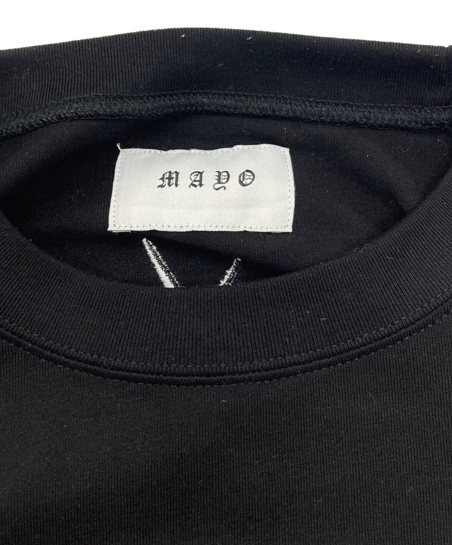 中古・古着通販】MAYO (メイヨー) SKULL SWORD EMBROIDERY LONG SLEEVE