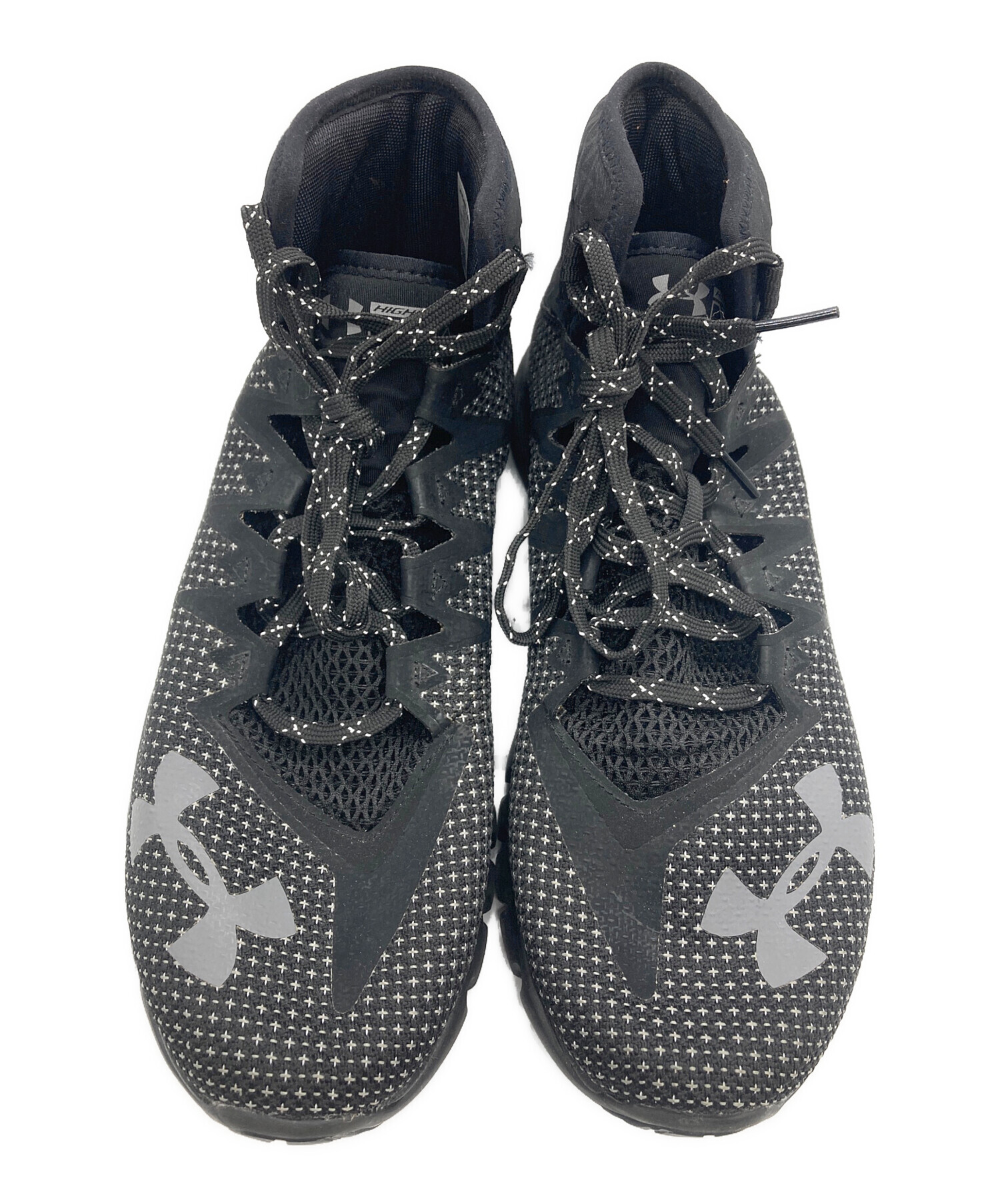Under Armour アメフトシューズ ブラック　27cm 中古・古着通販】UNDER ARMOUR (アンダーアーマー) Project Rock Delta
