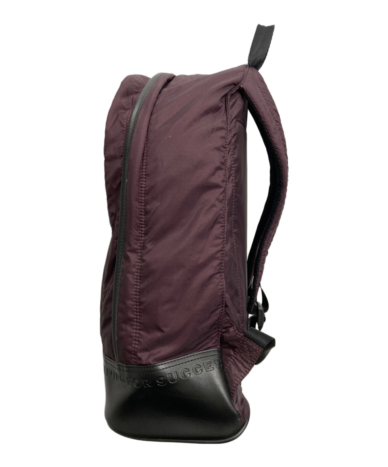 中古・古着通販】DIESEL (ディーゼル) ロゴバックパック パープル 