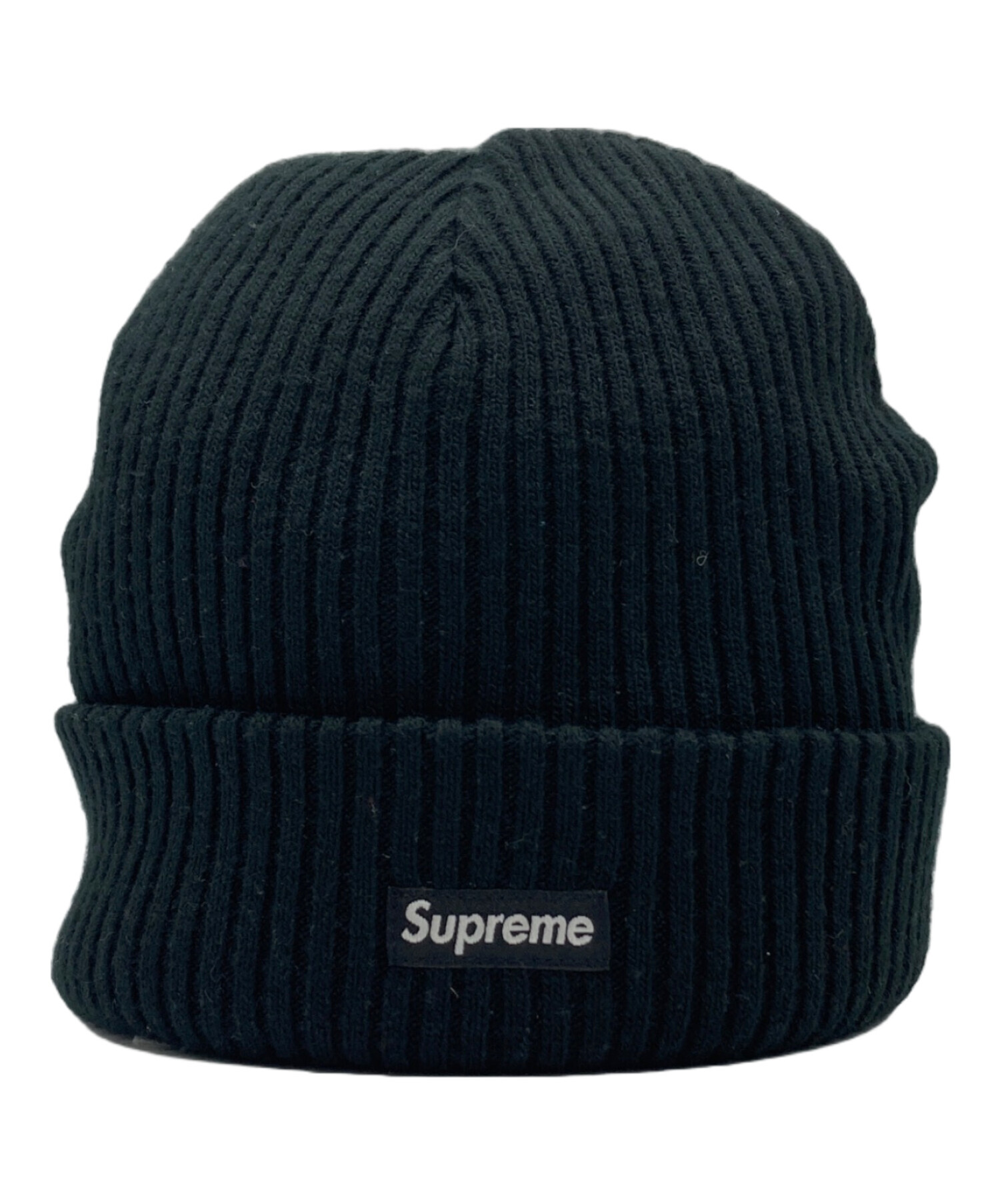 中古・古着通販】Supreme (シュプリーム) OVERDYED BEANIE ブラック