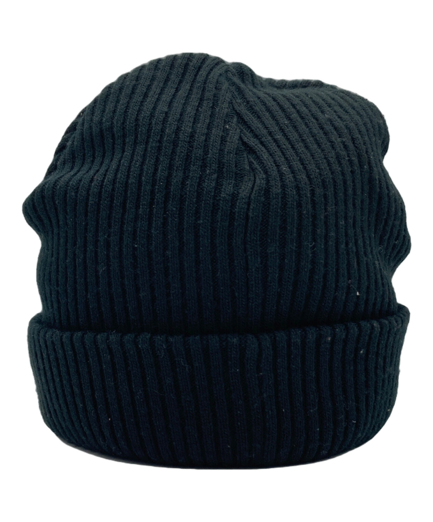 中古・古着通販】Supreme (シュプリーム) OVERDYED BEANIE ブラック