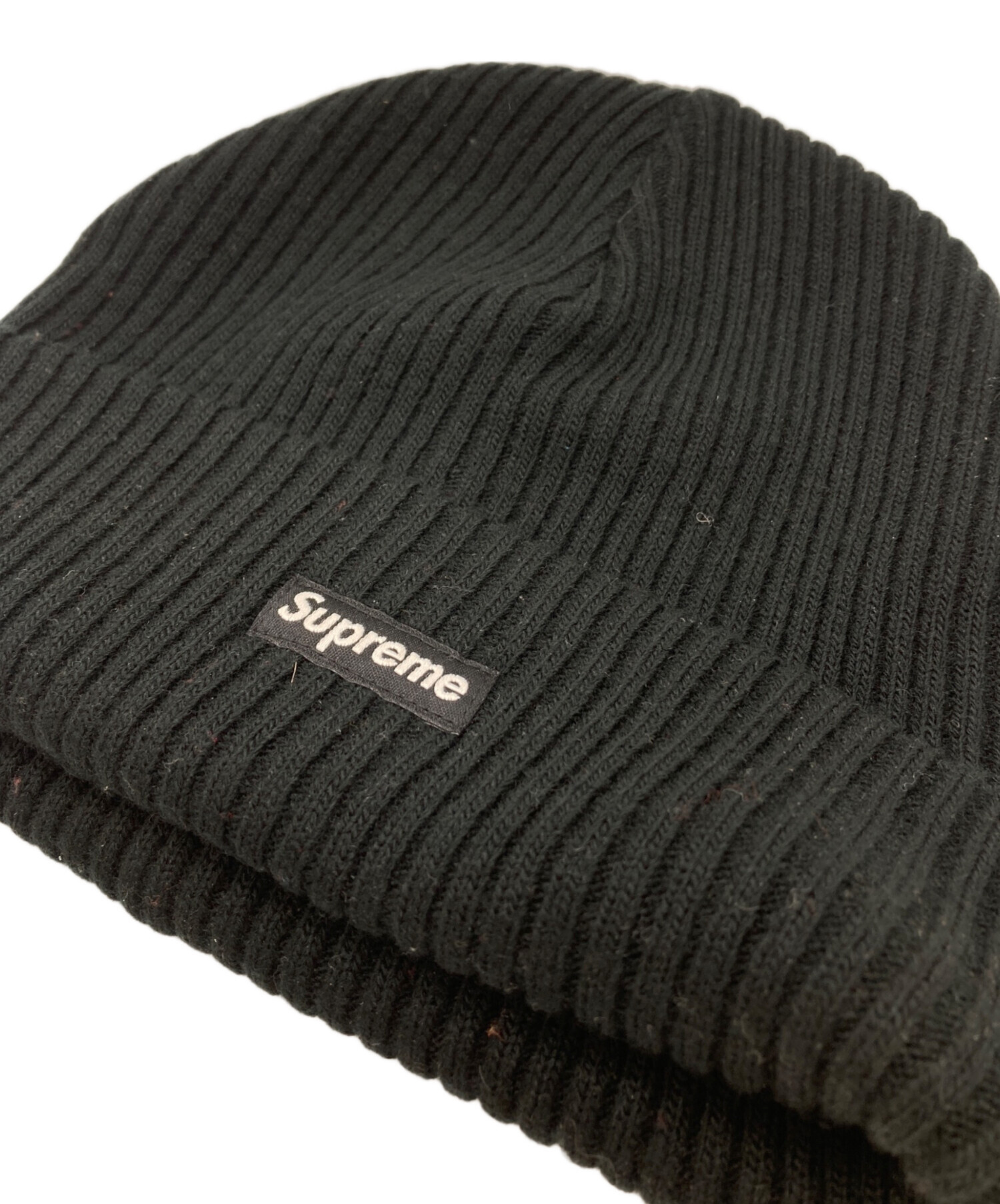 中古・古着通販】Supreme (シュプリーム) OVERDYED BEANIE ブラック
