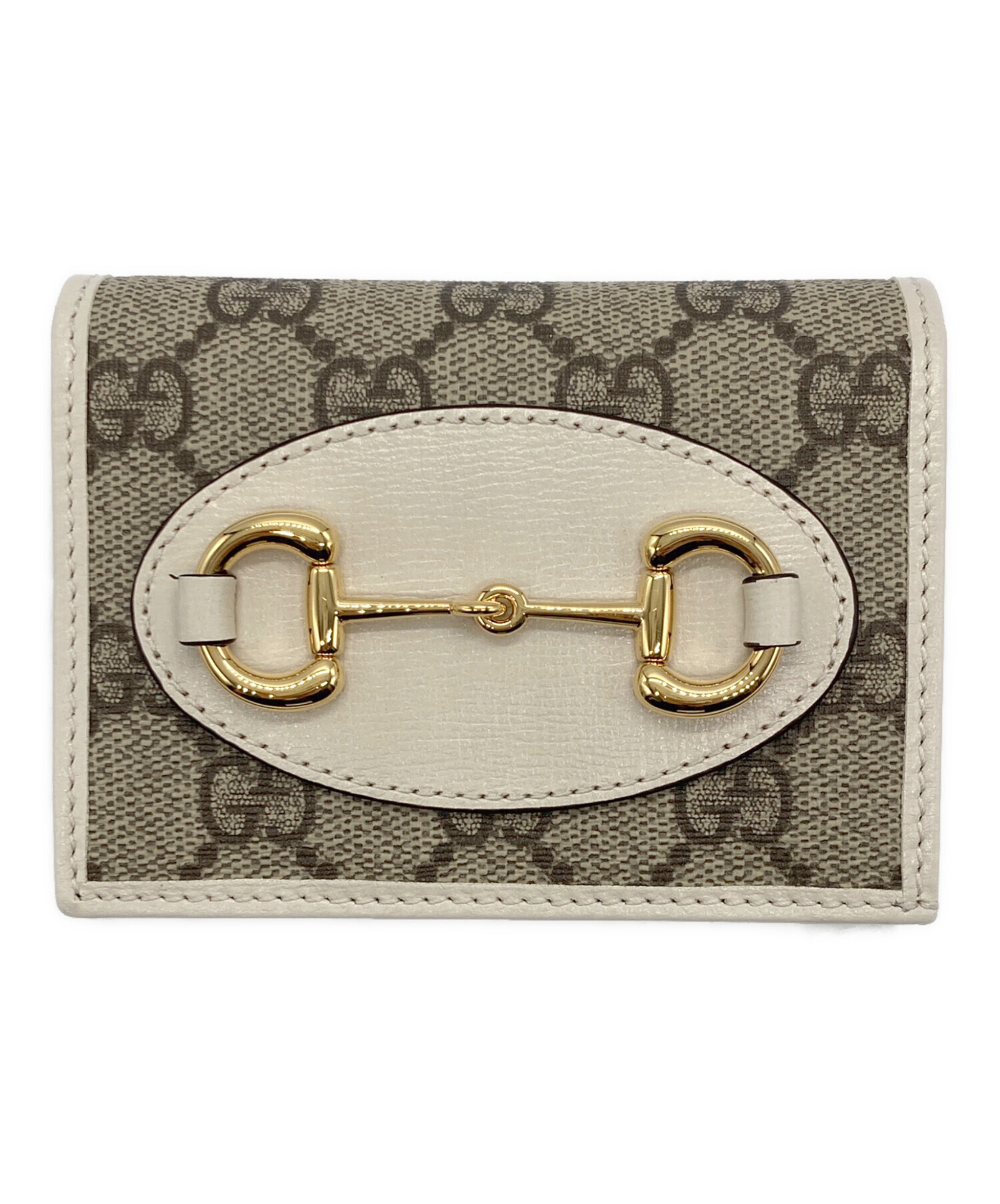 未使用級 GUTTI グッチ GGスプリーム ホースビット 未使用 GUCCI