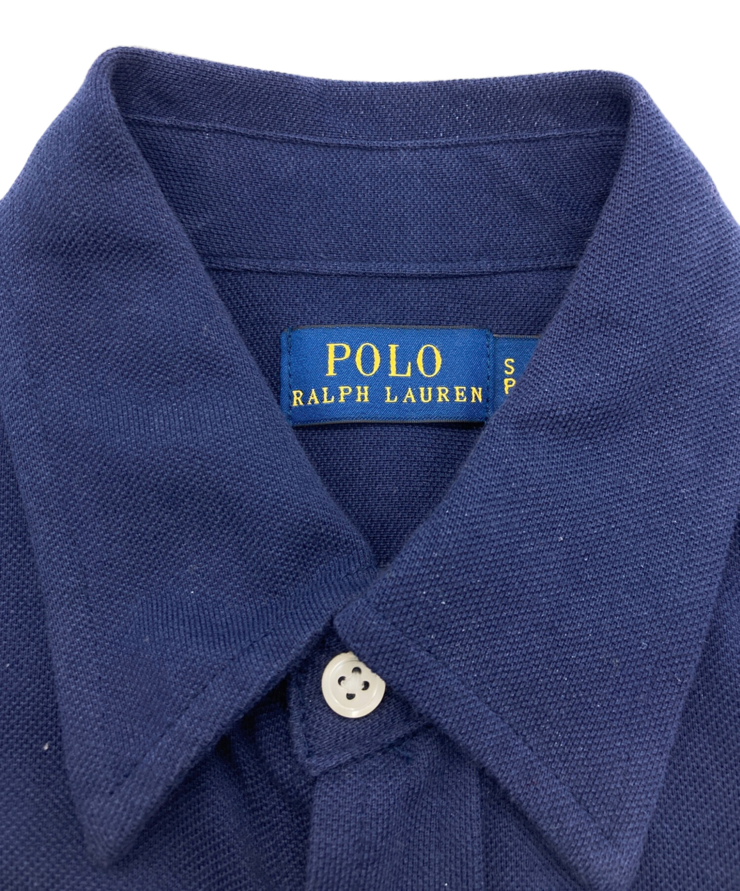 中古・古着通販】POLO RALPH LAUREN (ポロ・ラルフローレン) 鹿の子