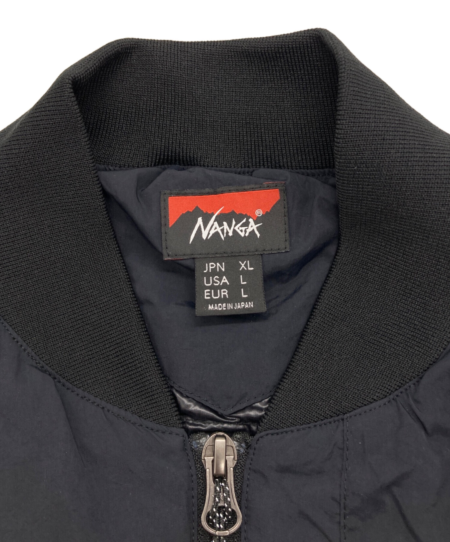 中古・古着通販】NANGA (ナンガ) ソフトダウン バーシティブルゾン