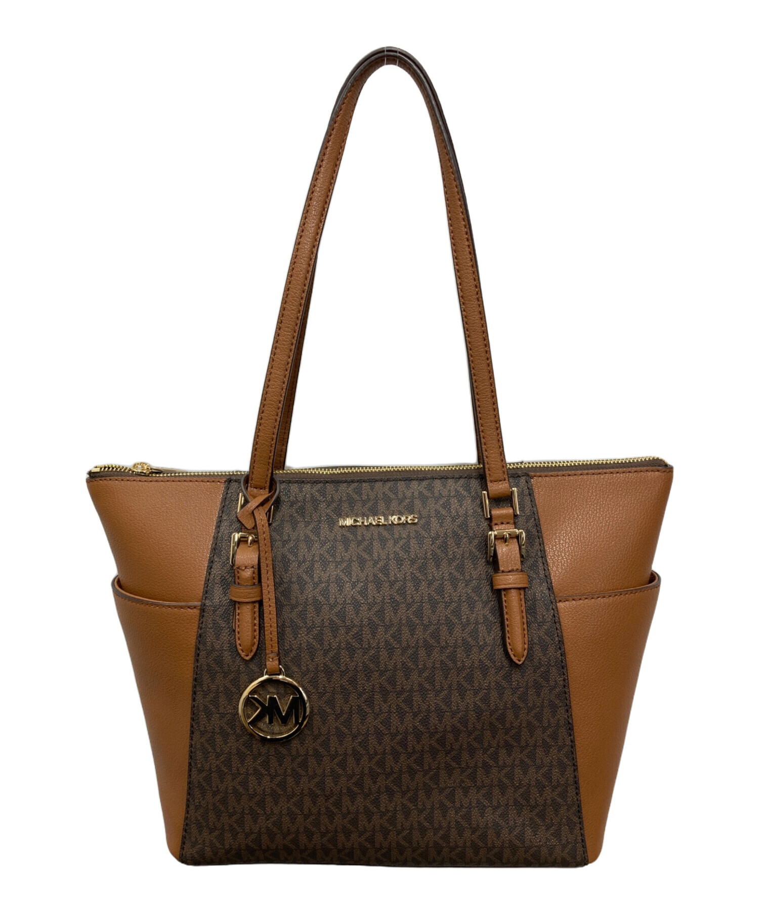 中古・古着通販】MICHAEL KORS (マイケル・コース) トートバッグ 