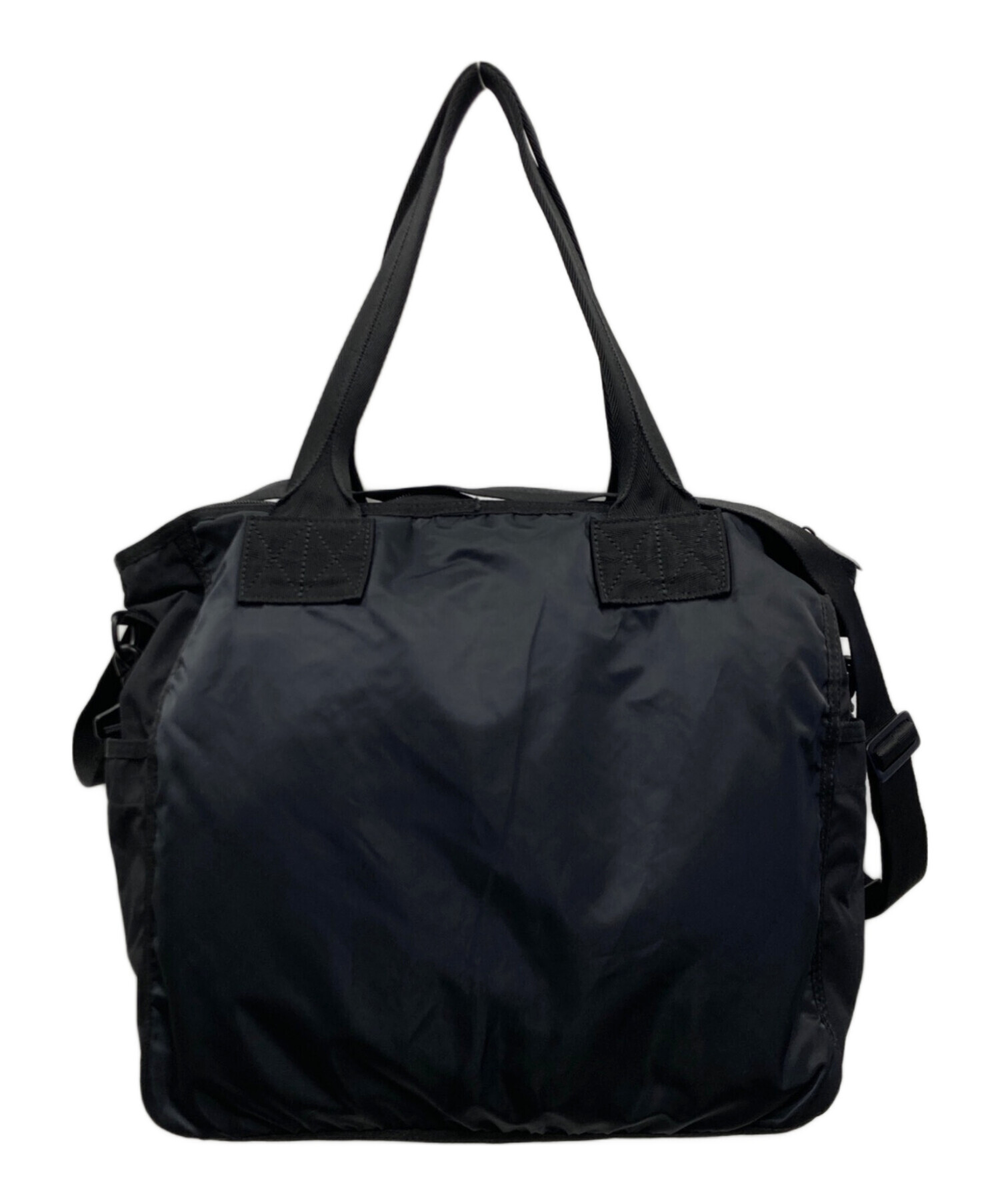 中古・古着通販】PORTER (ポーター) FRAME 2WAY TOTE BAG ブラック