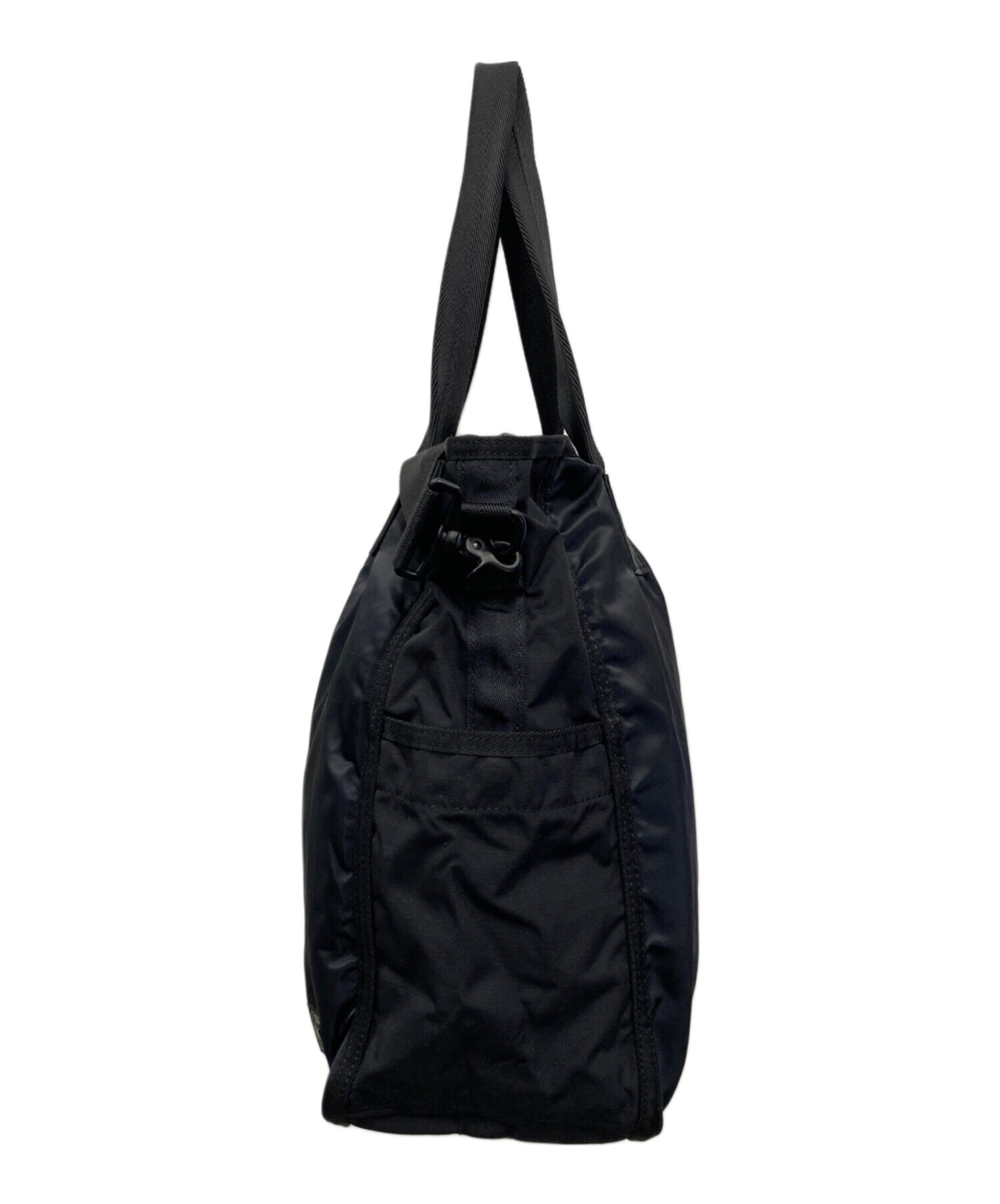 中古・古着通販】PORTER (ポーター) FRAME 2WAY TOTE BAG ブラック