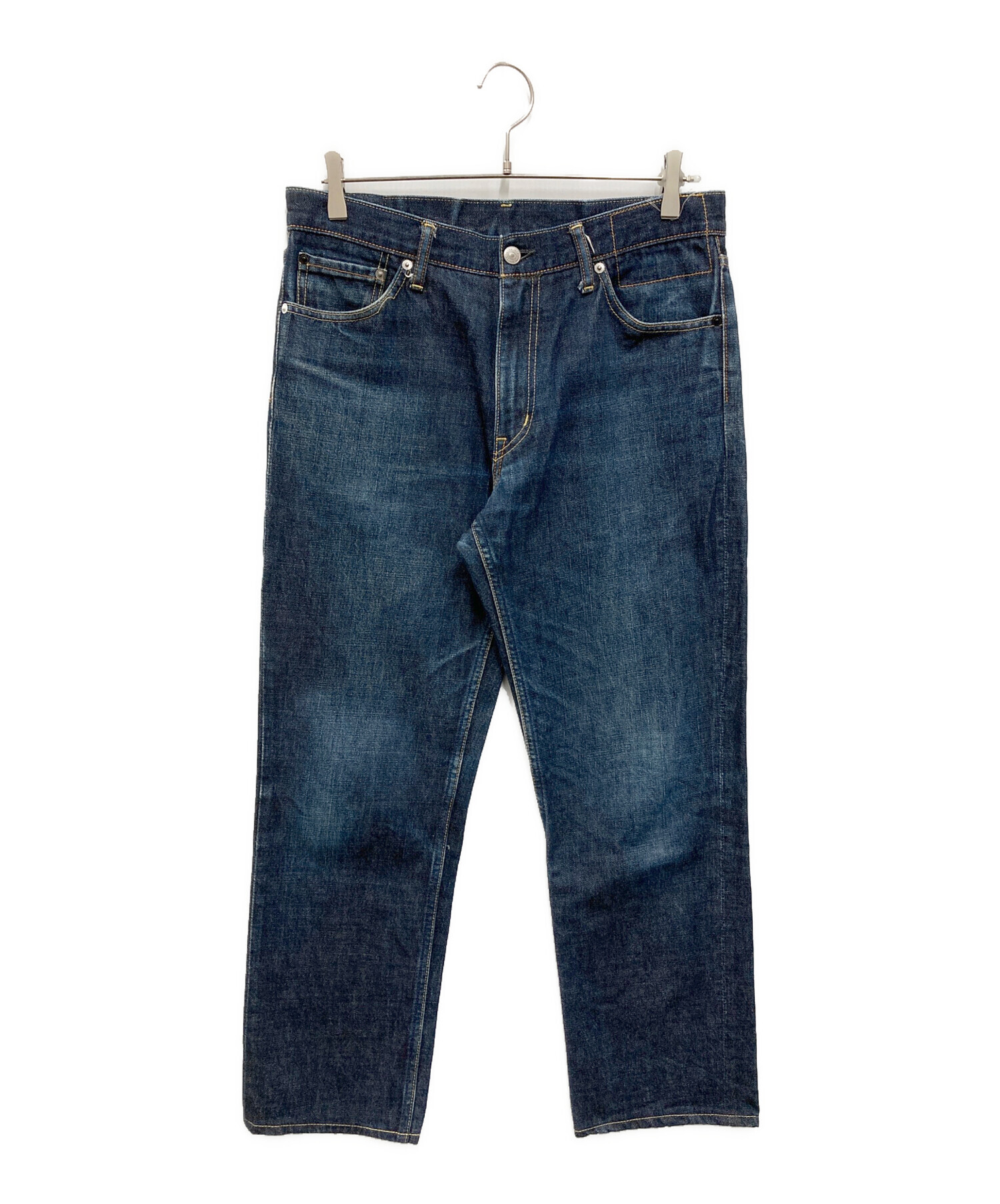中古・古着通販】VISVIM (ビズビム) SOCIAL SCULPTURE DENIM PANTS