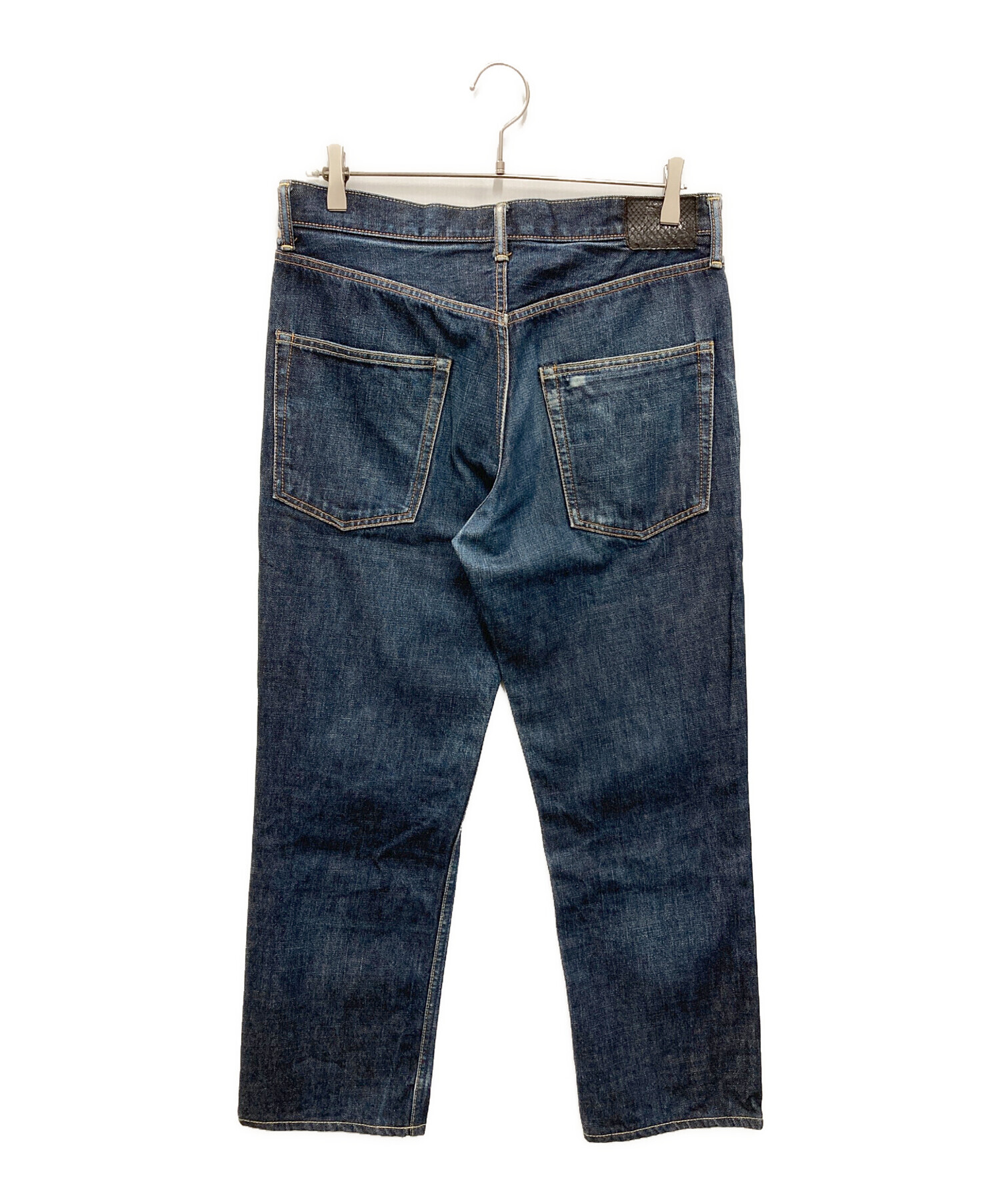 VISVIM ビズビム SOCIAL SCULPTUREインディゴ デニムパンツ 中古・古着通販】VISVIM (ビズビム) SOCIAL SCULPTURE DENIM PANTS