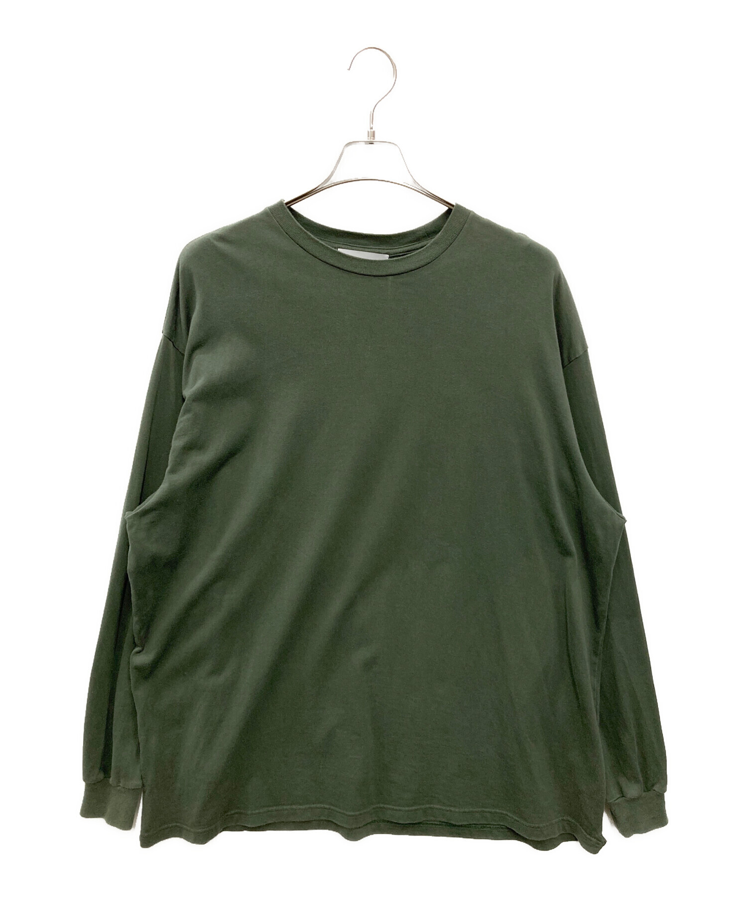 中古・古着通販】Graphpaper (グラフペーパー) Tri Spun Cotton L/S 