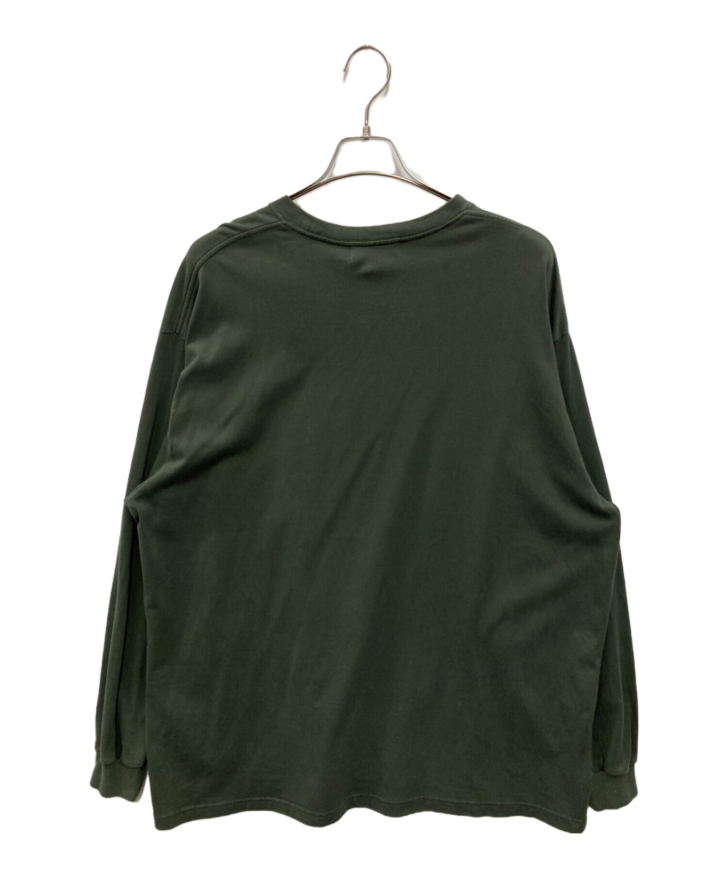 中古・古着通販】Graphpaper (グラフペーパー) Tri Spun Cotton L/S 