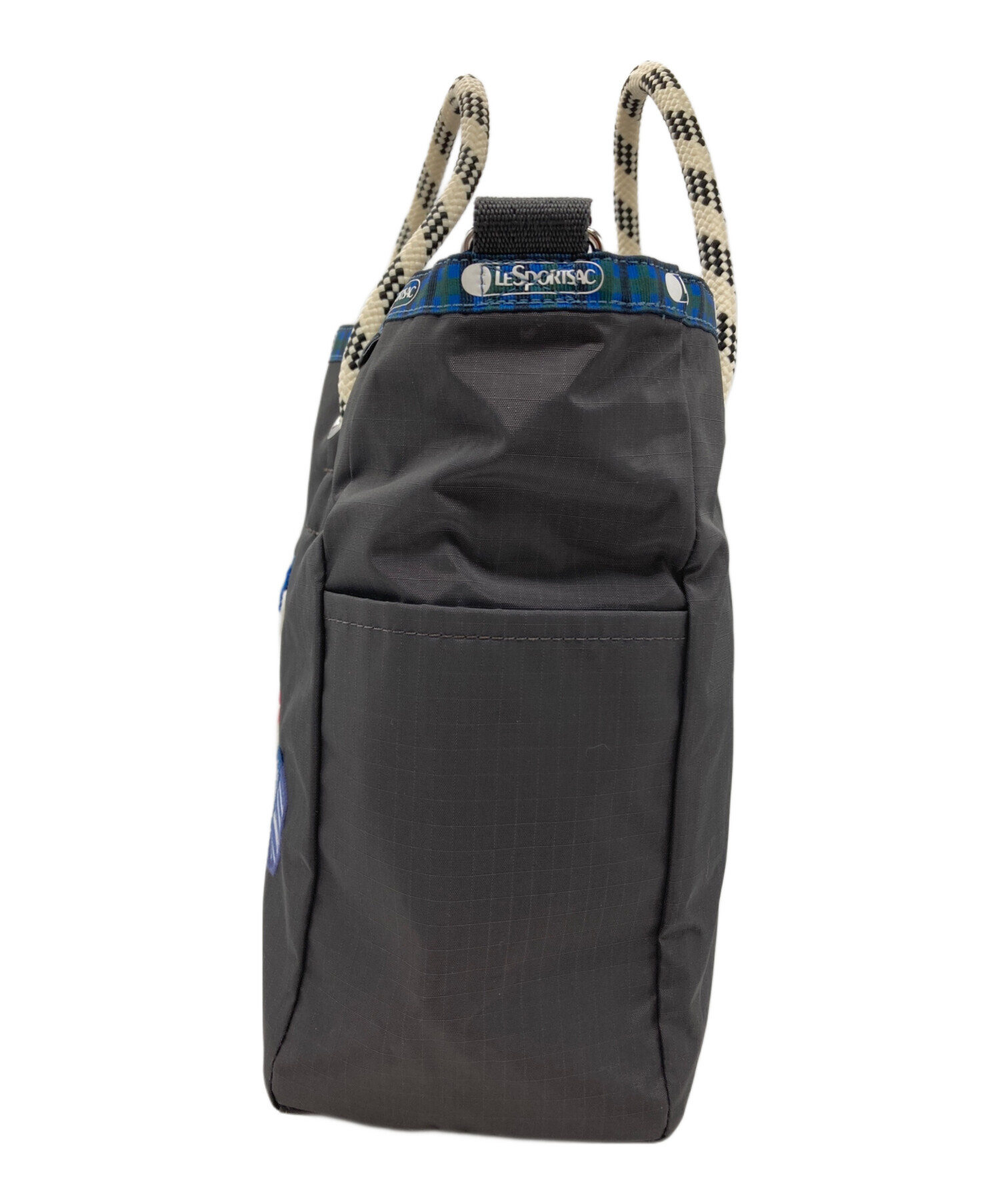 LeSportsac ファミリアコラボ　2wayトートバッグ　ショルダーバッグ 中古・古着通販】LeSportsac (レスポートサック) familiar (ファミリア