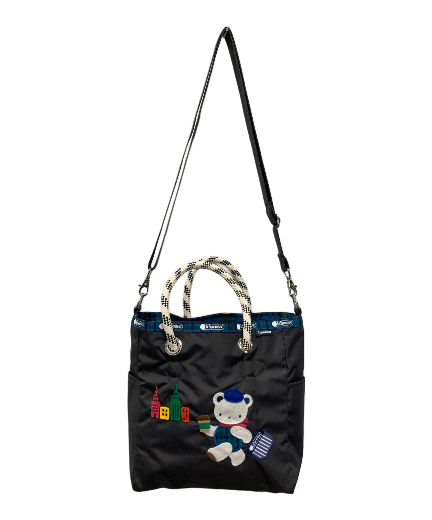 中古・古着通販】LeSportsac (レスポートサック) familiar (ファミリア