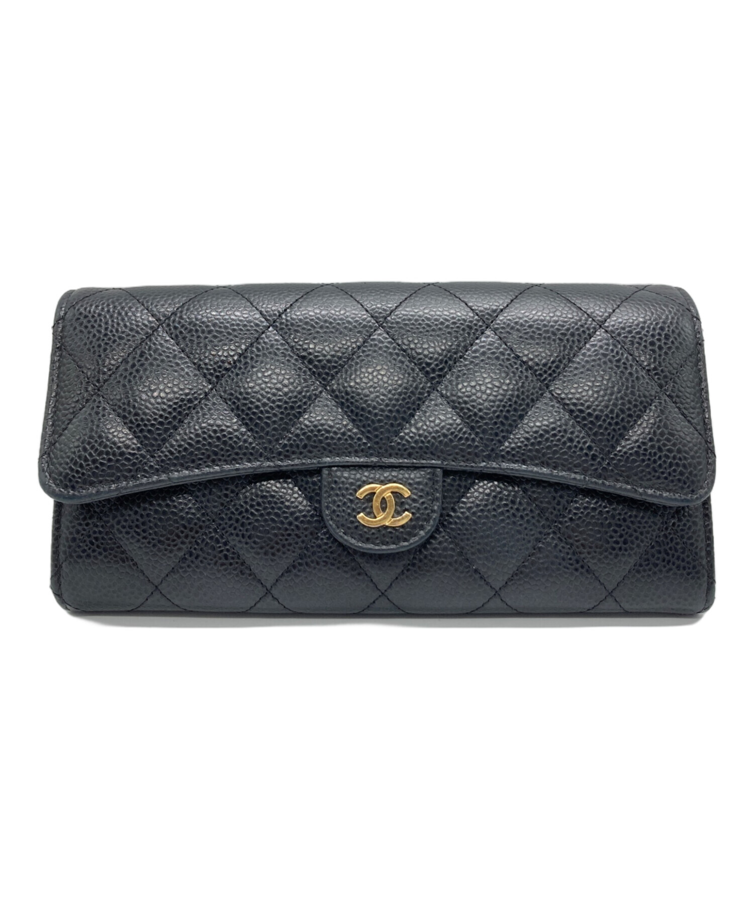 中古・古着通販】CHANEL (シャネル) クラシック ロングフラップ 