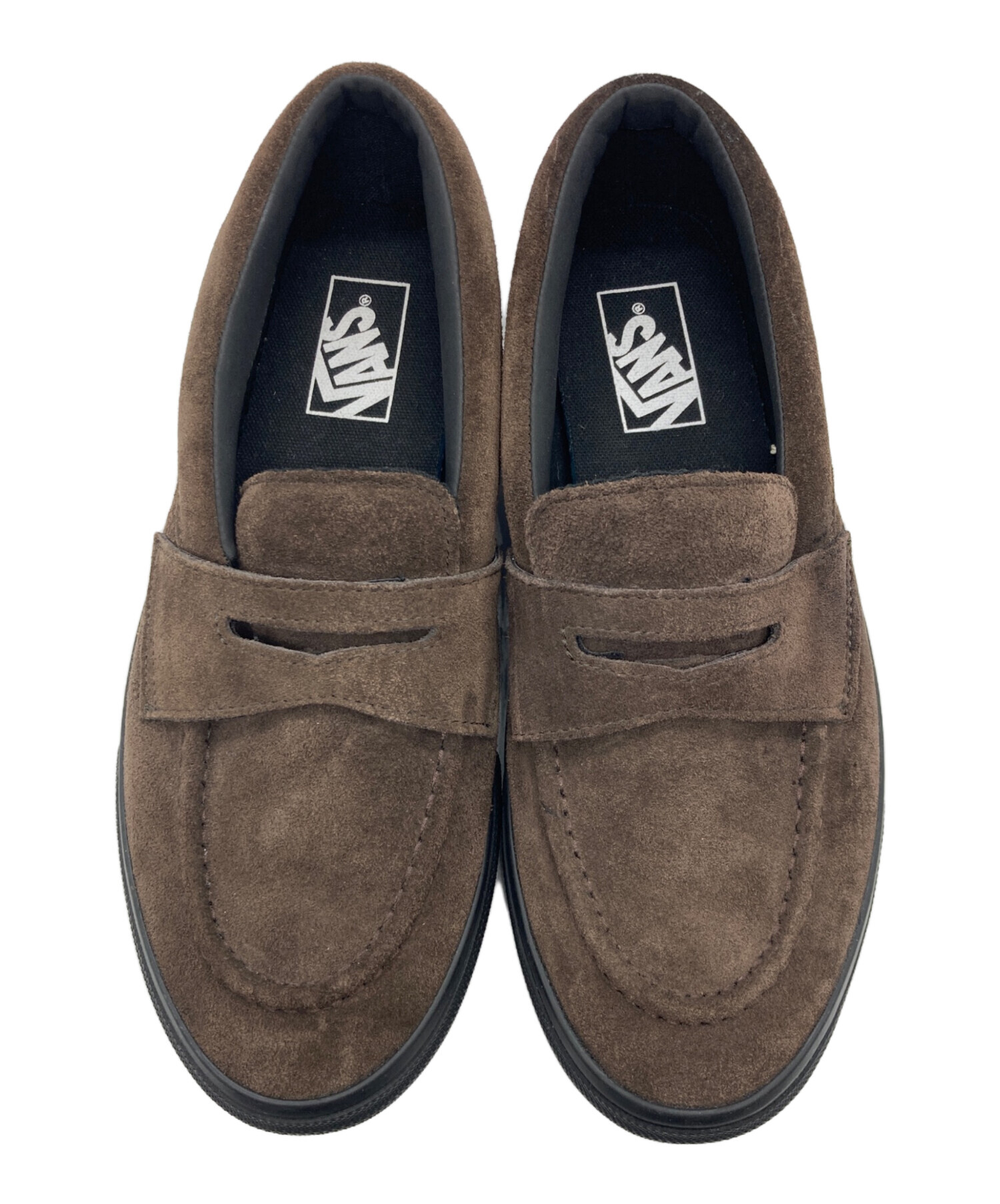 中古・古着通販】VANS (ヴァンズ) CN LOAFER ブラウン サイズ:26.5cm 